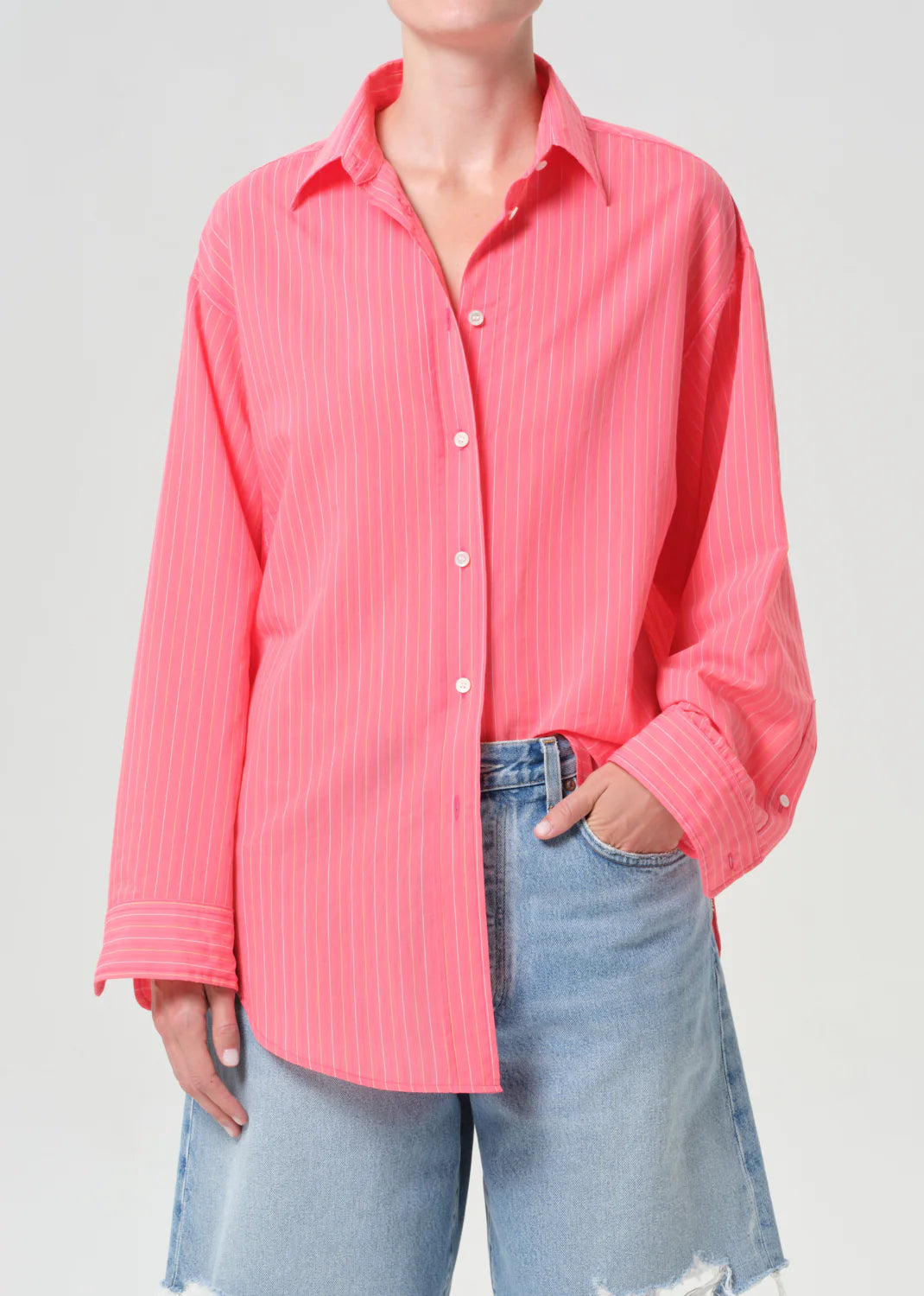 Sona Shirt - Fontana Stripe/Candy