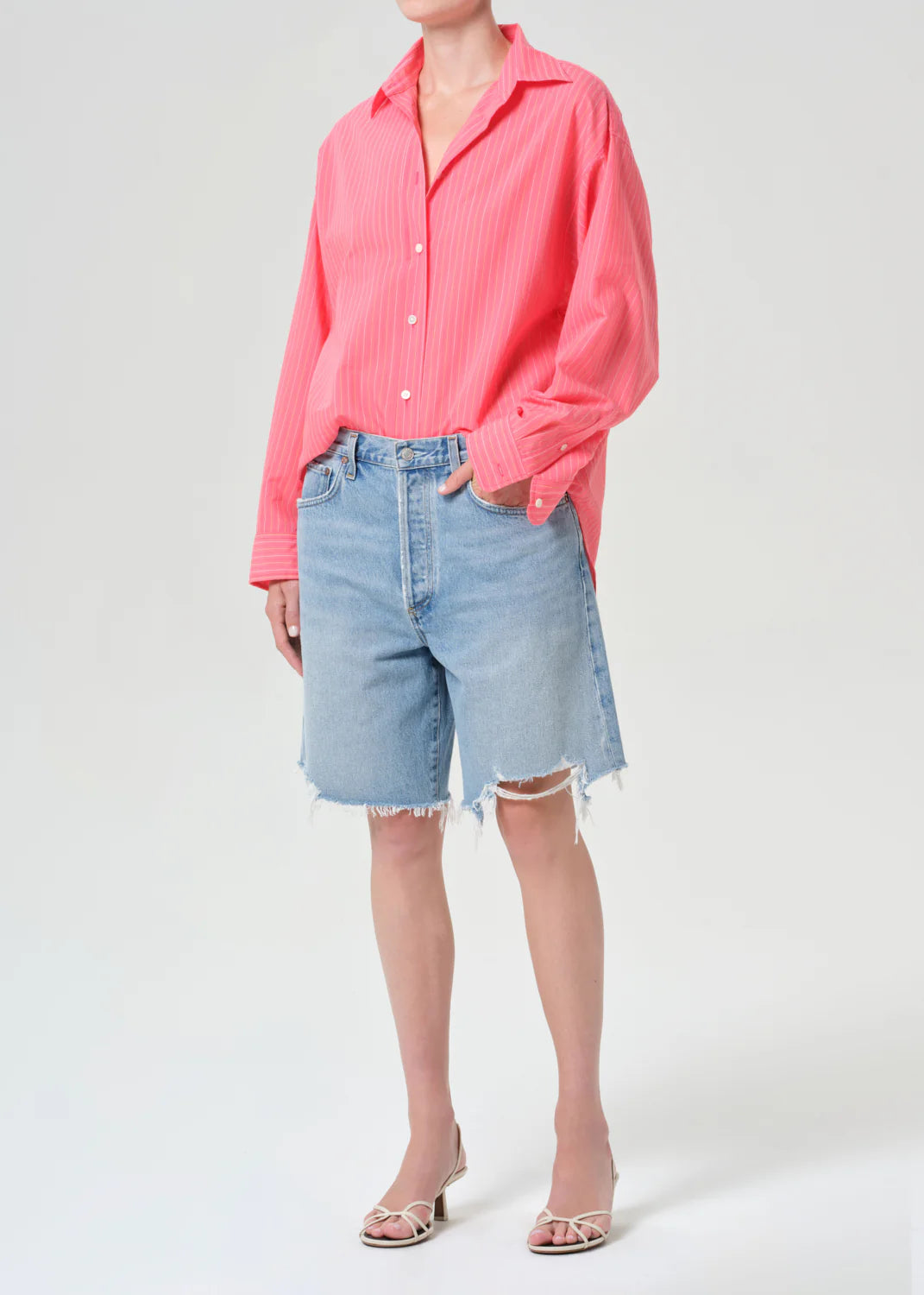 Sona Shirt - Fontana Stripe/Candy