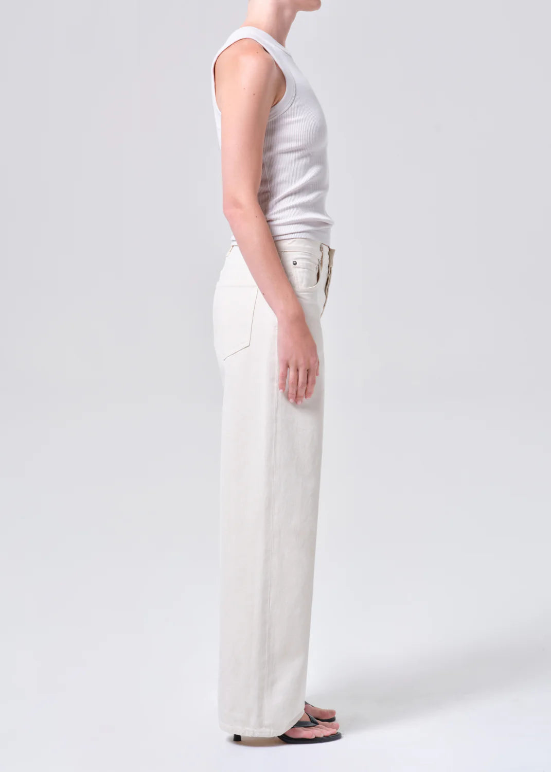 Low Slung Baggy 30.5" - Brown Rice