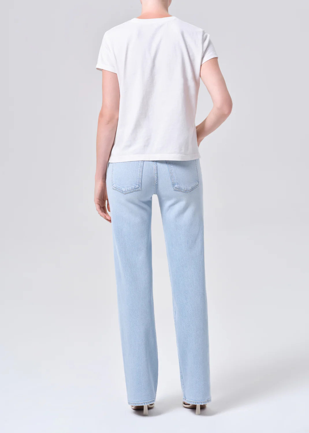 Harper Straight Jean (Weightless Stretch) - Flaunt