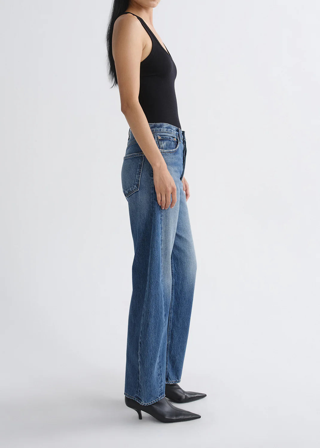 Luna High Rise Pieced Taper - Logical