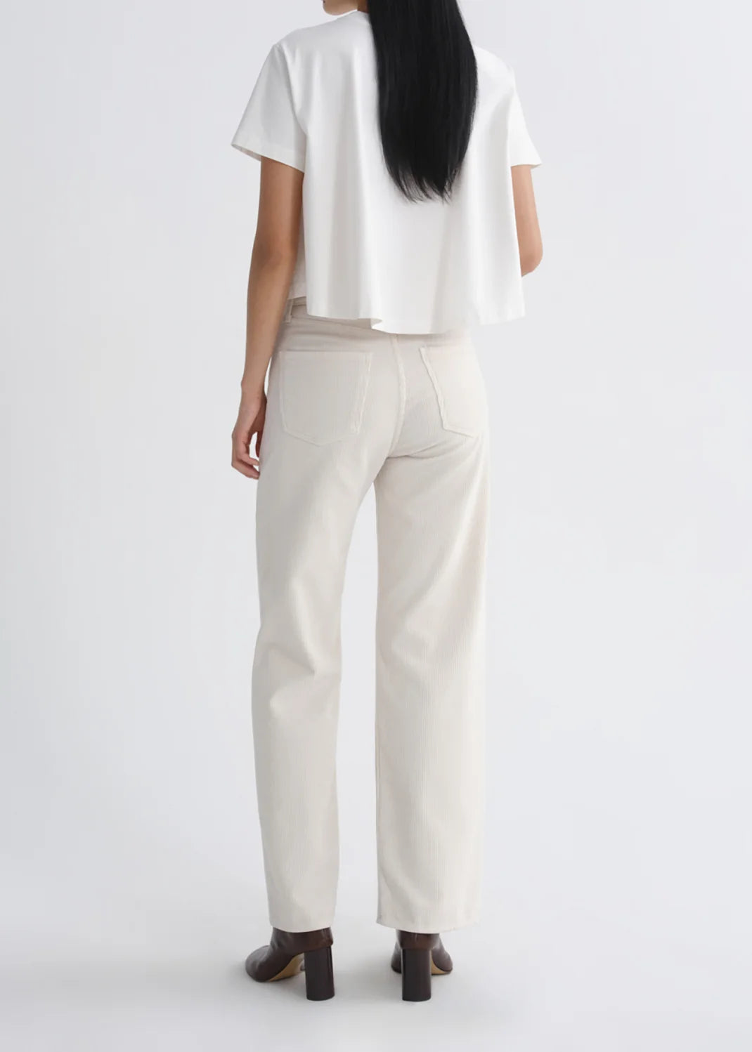 Ren Jean 32" Corduroy - Bone
