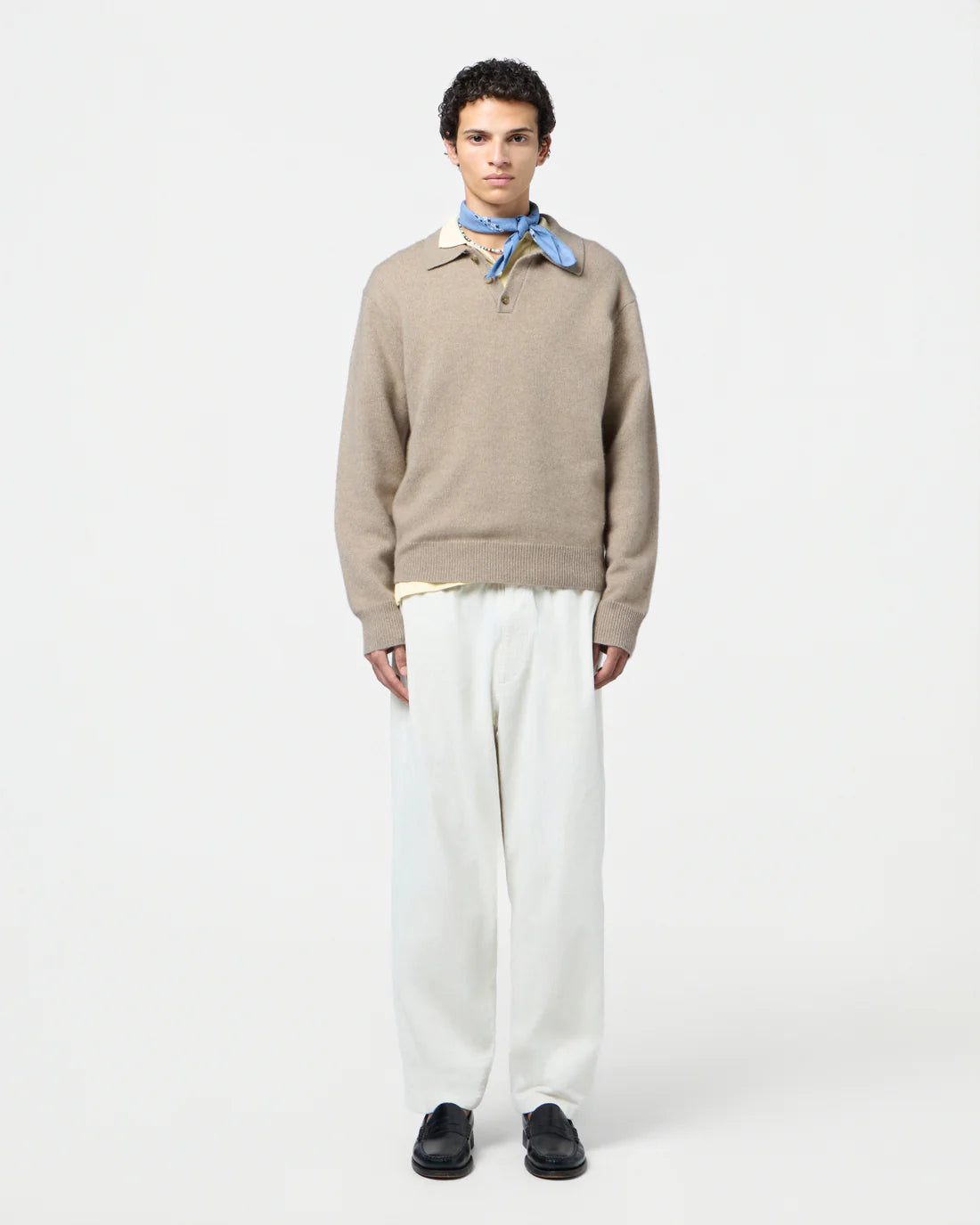 Allday Polo - Taupe