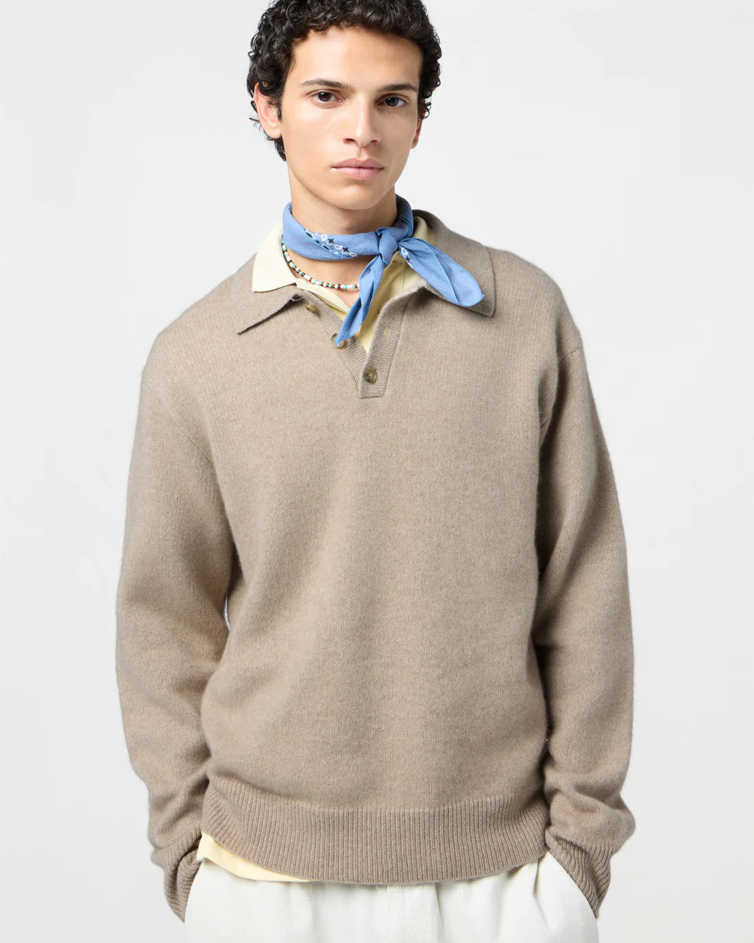 Allday Polo - Taupe