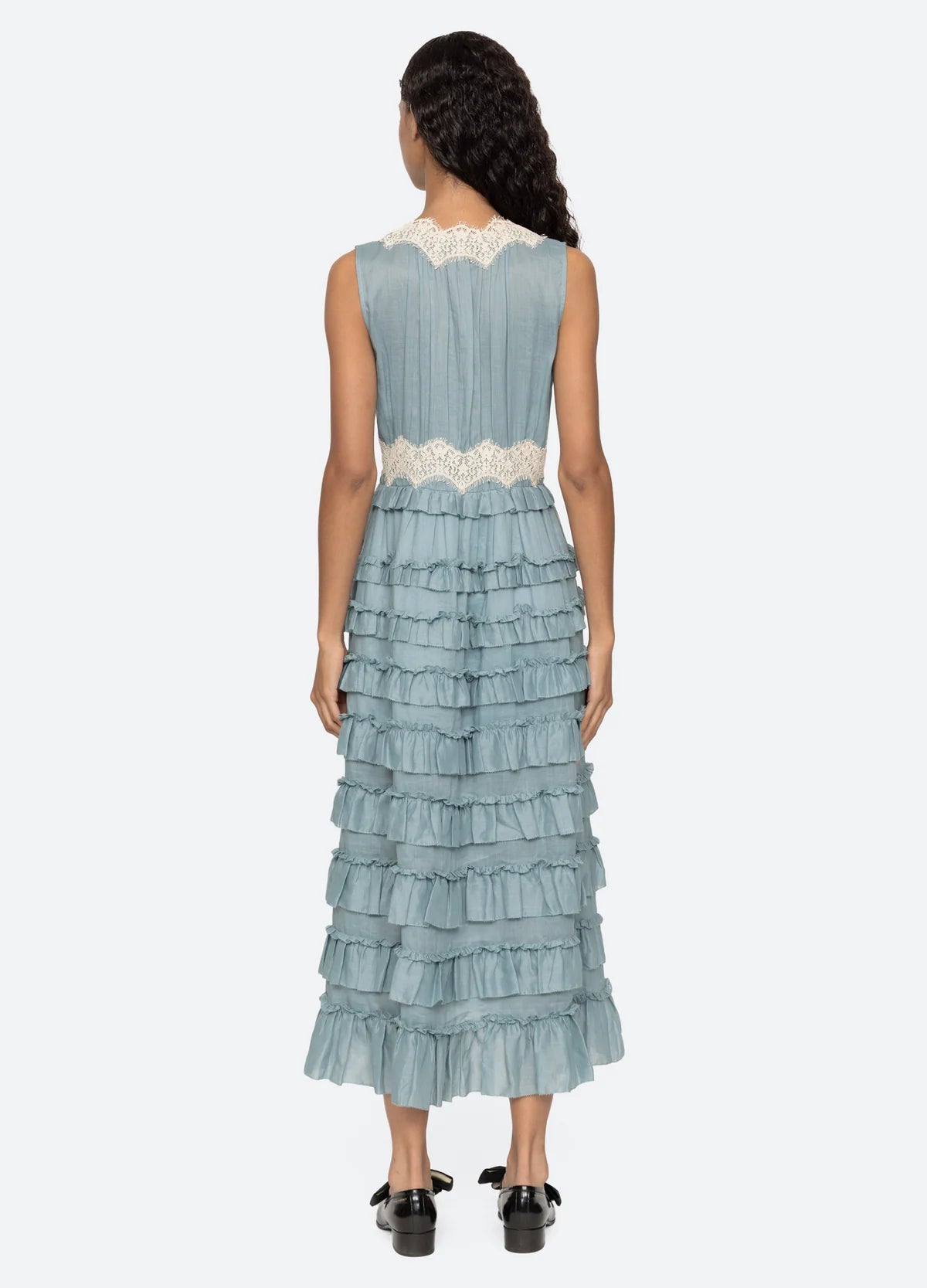 Anise Tank Dress - Blue