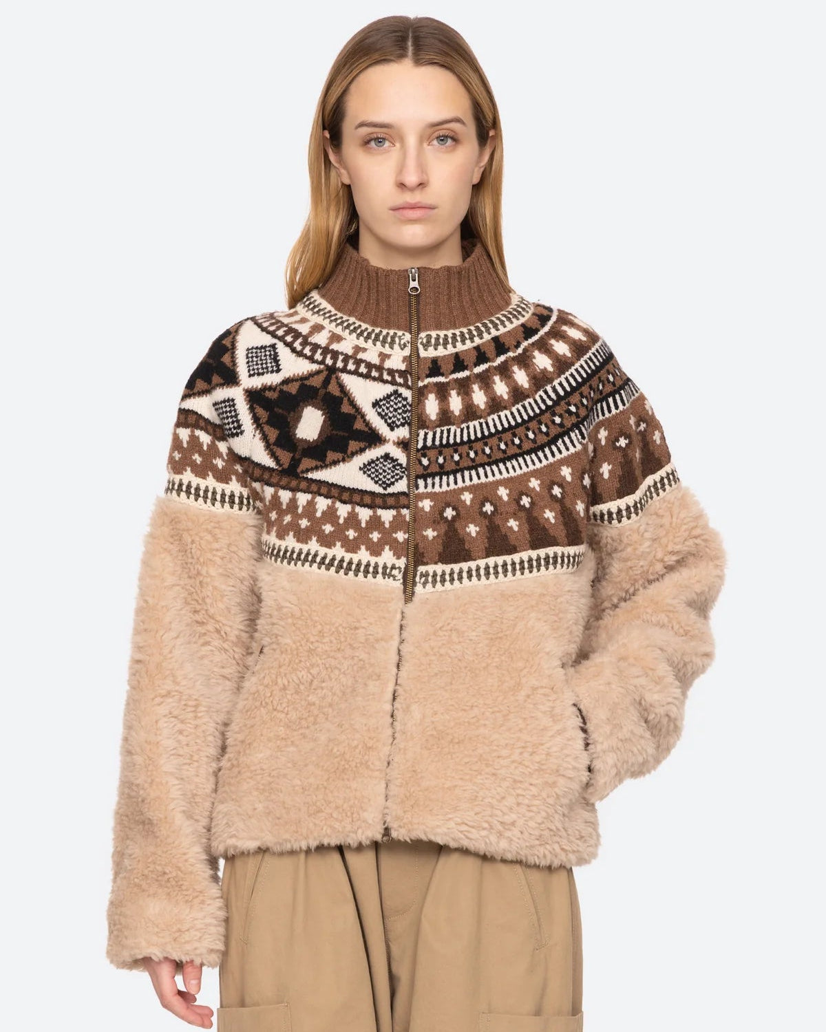 Linea Jacket - Beige