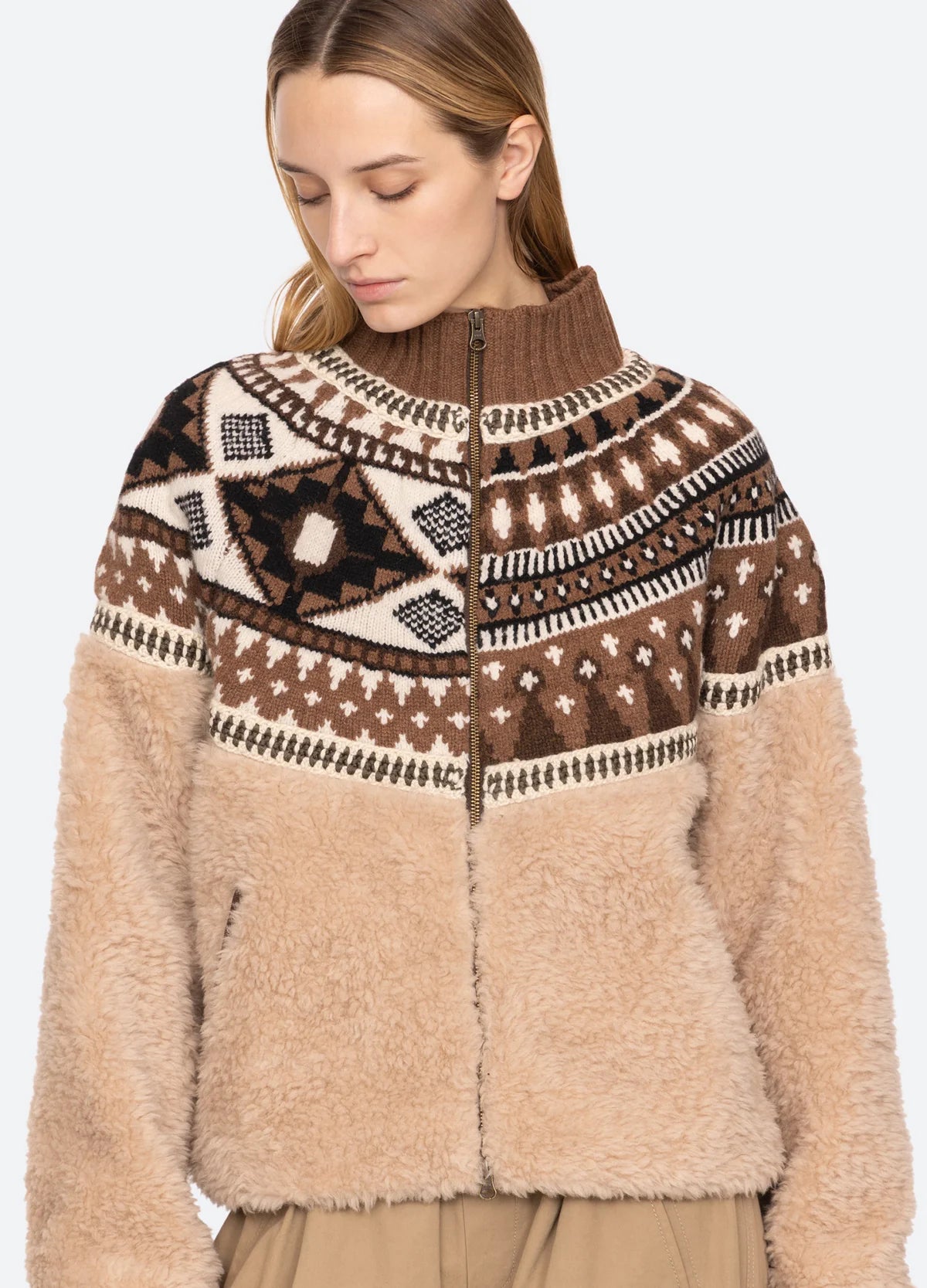 Linea Jacket - Beige