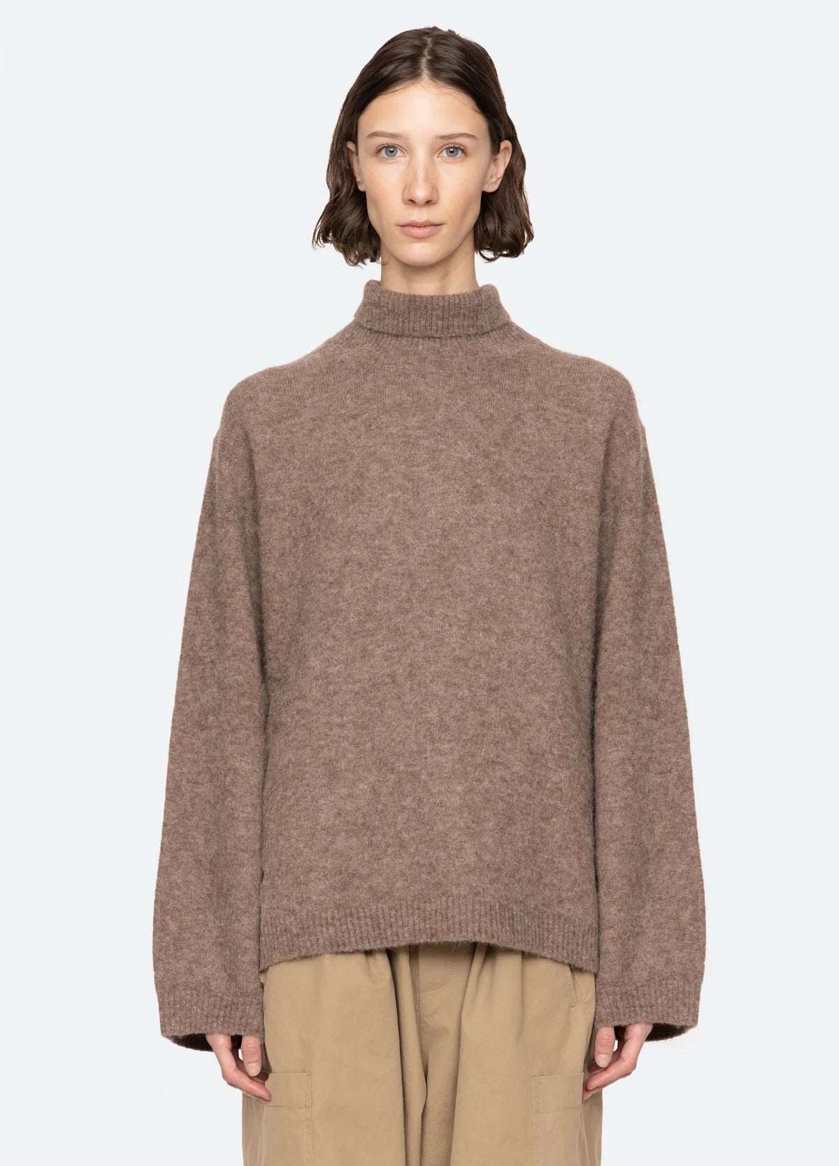 Mallory Sweater - Camel