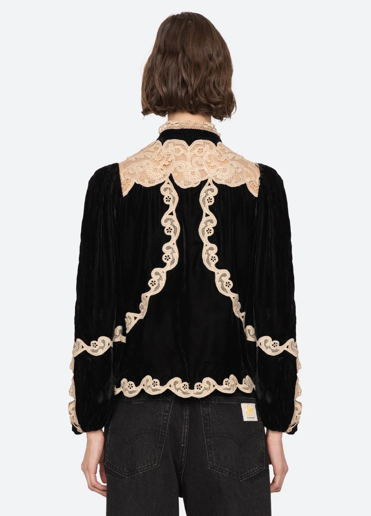 Medina Long Sleeve Top - Black
