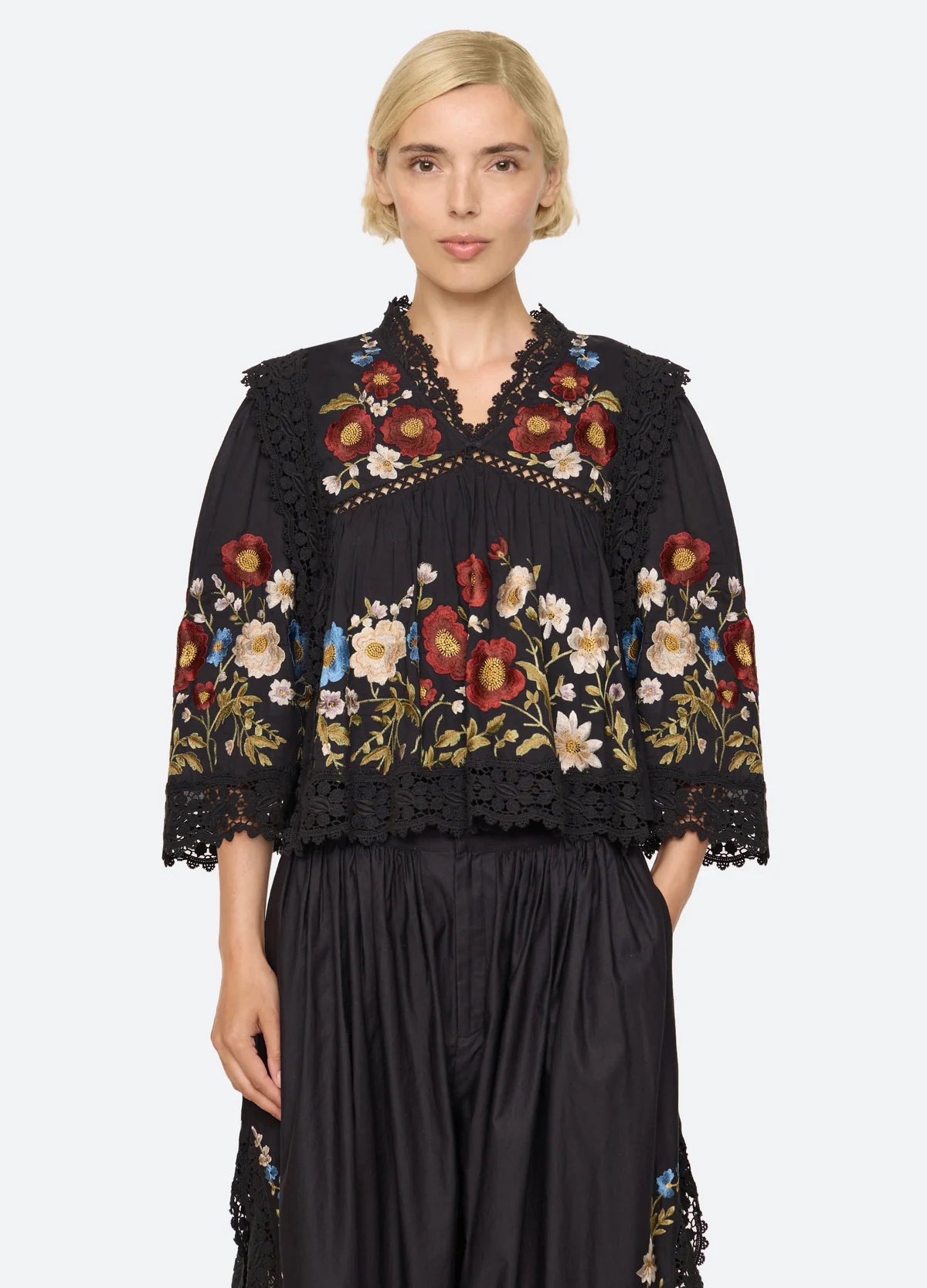 Ruwa Top - Black