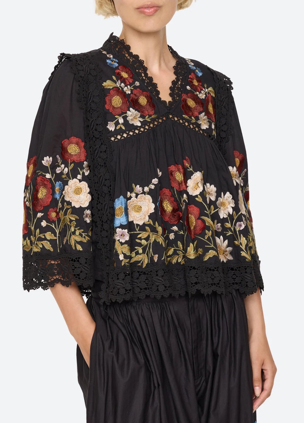 Ruwa Top - Black
