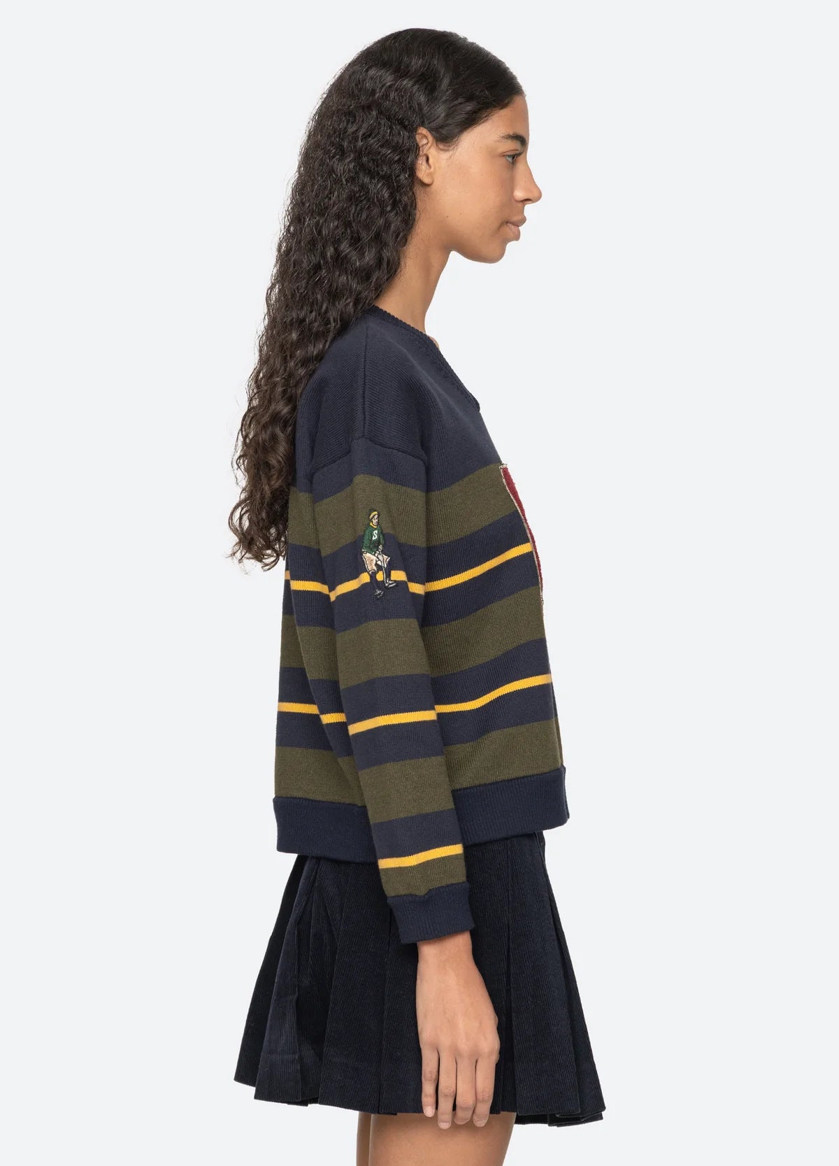 Mina Sweater - Green