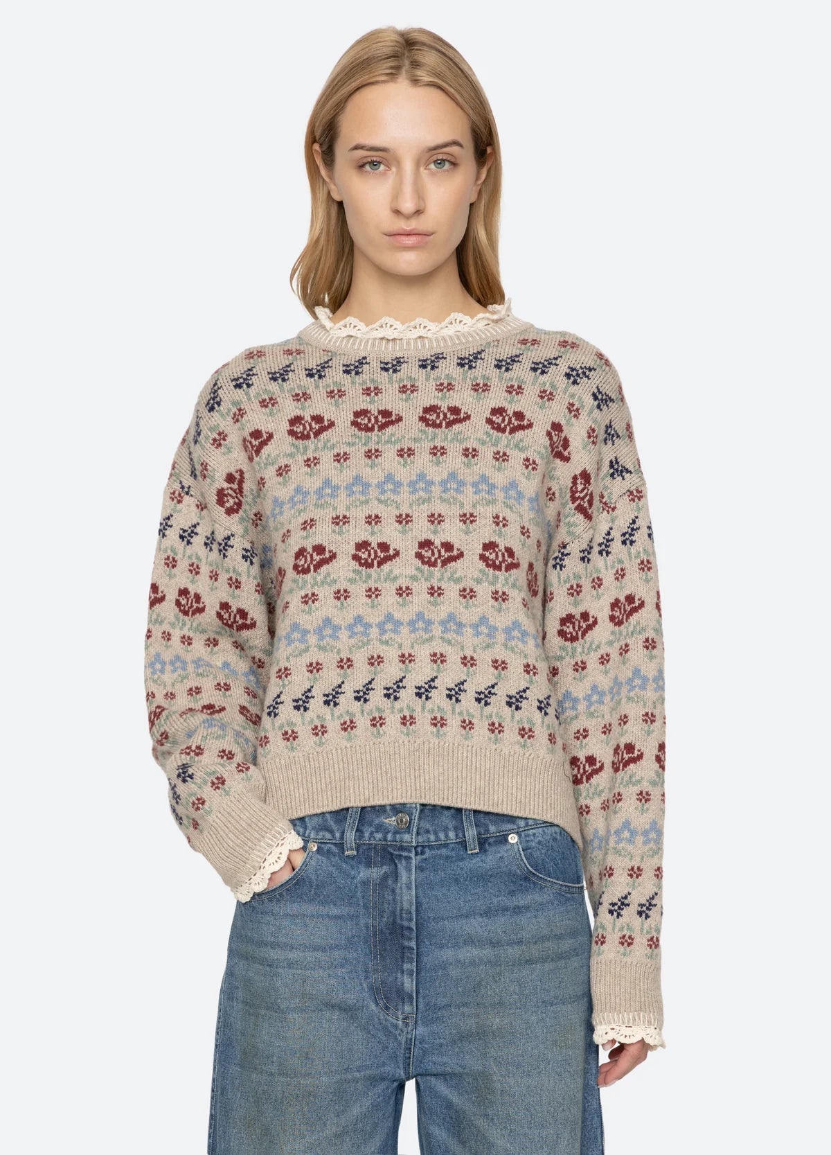 Preston Sweater - Cream