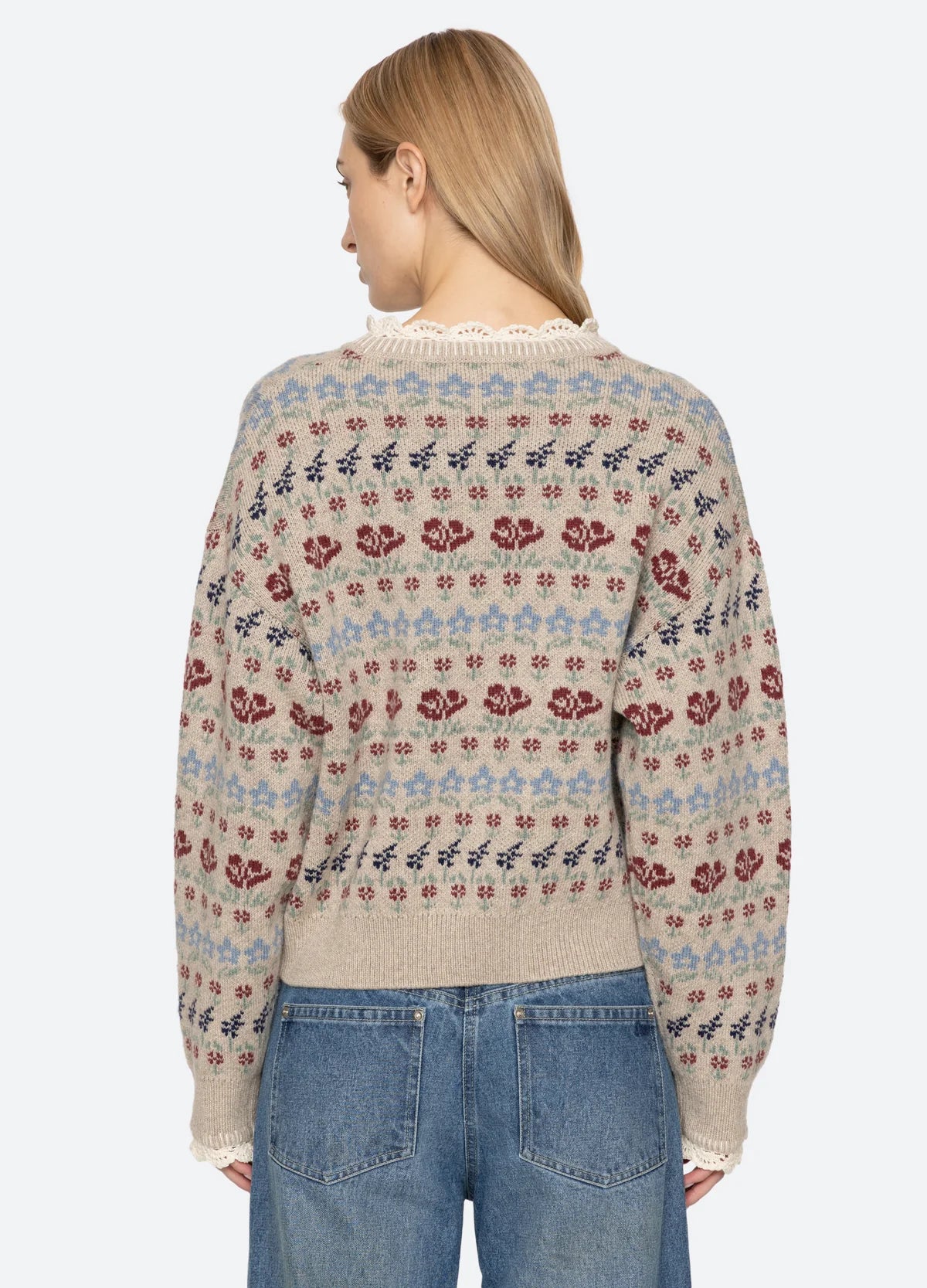 Preston Sweater - Cream