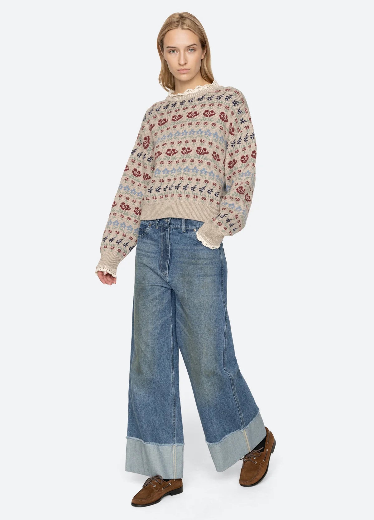 Preston Sweater - Cream