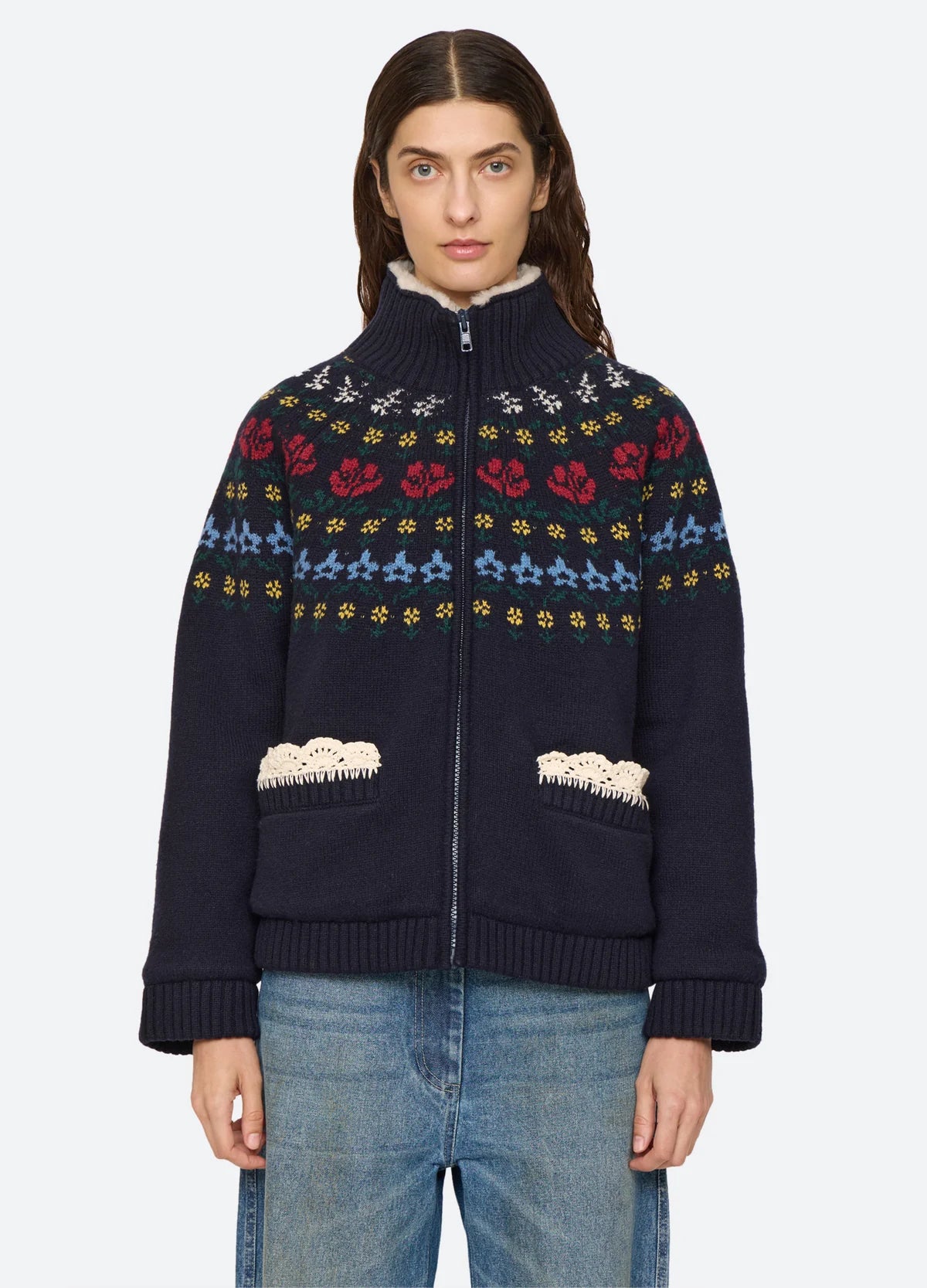 Preston Jacket - Navy