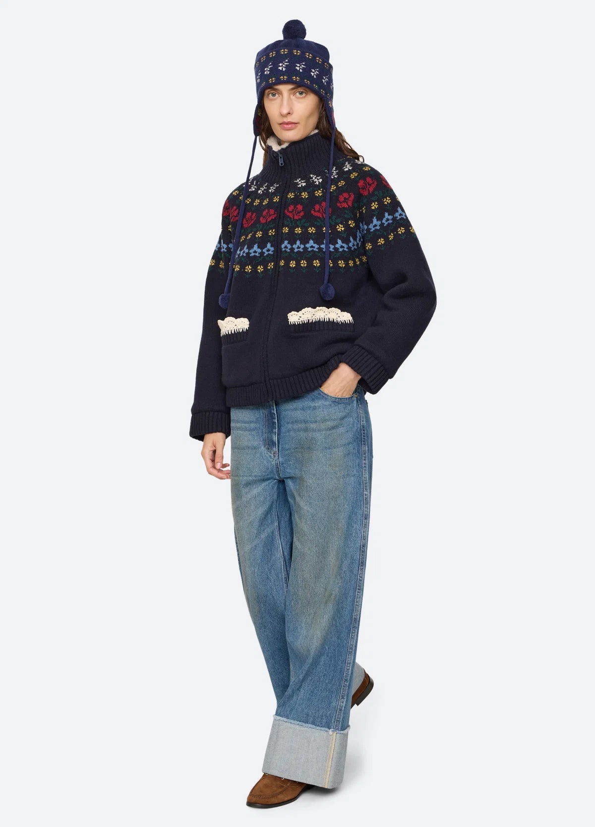 Preston Jacket - Navy