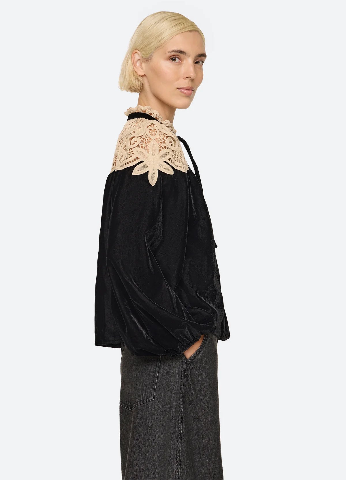 Shiloh Top - Black