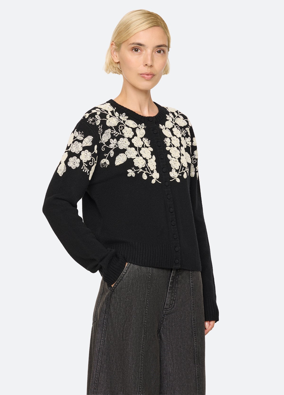 Shiloh Cardigan - Black