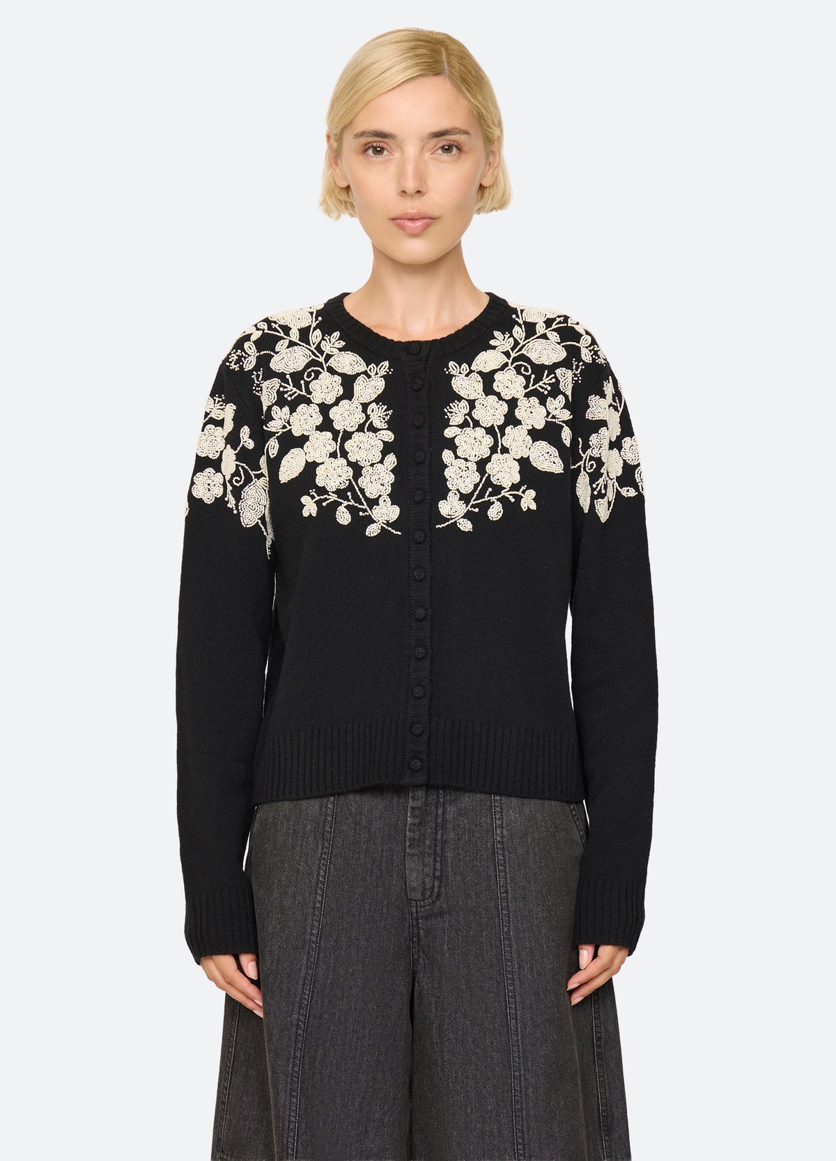 Shiloh Cardigan - Black