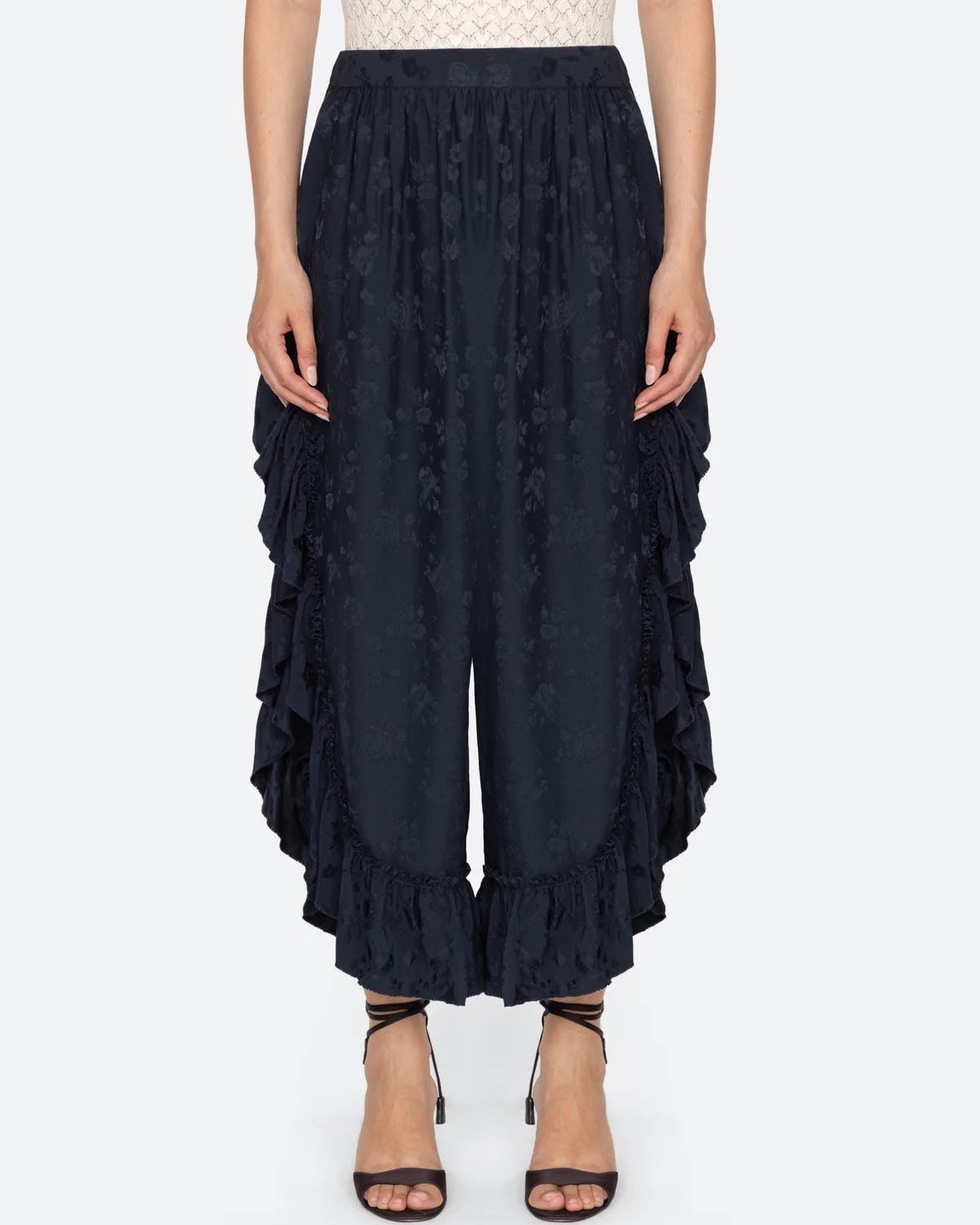Shay Pants - Navy