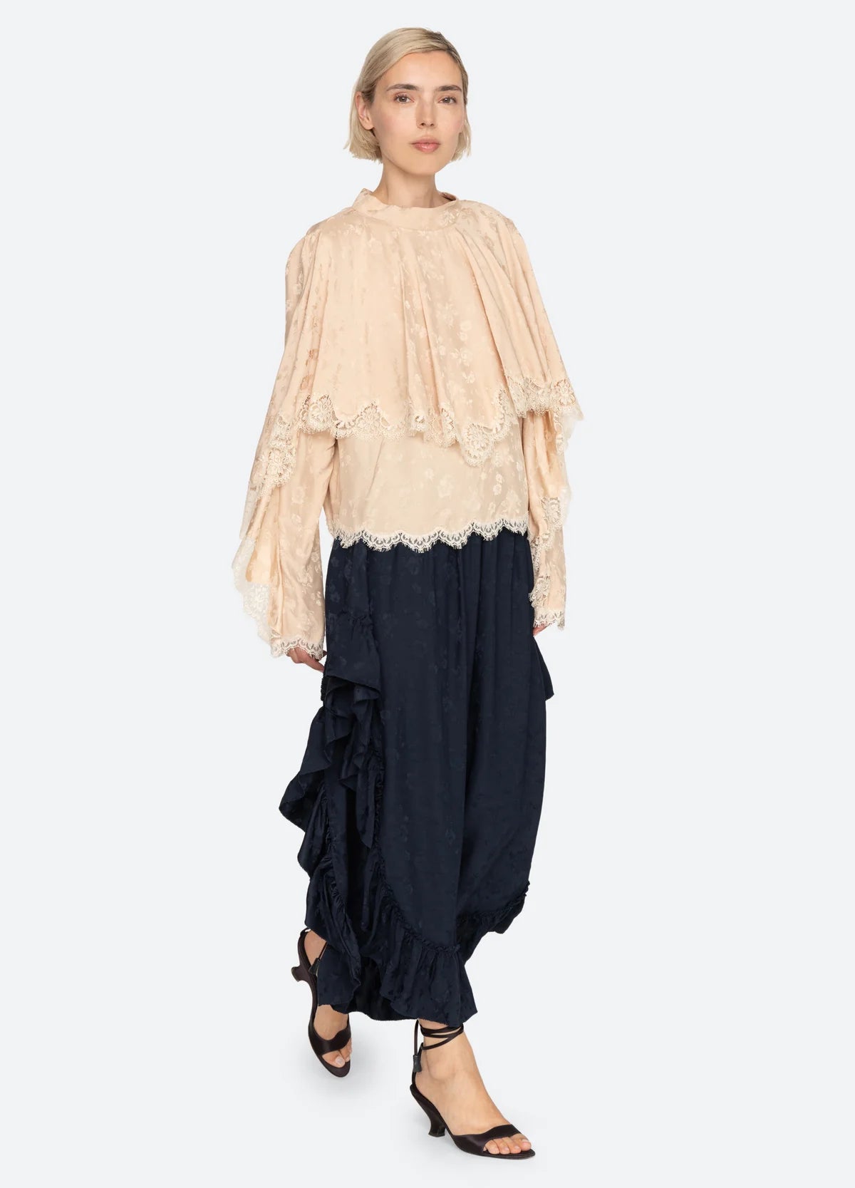 Shay Pants - Navy