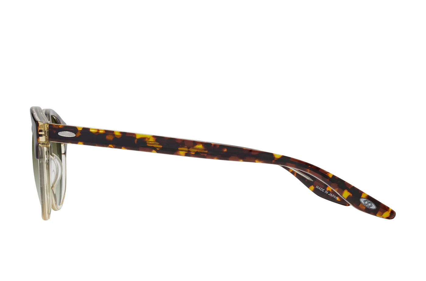 Beckford Sun - Tortoise Champagne / Olive Gradient