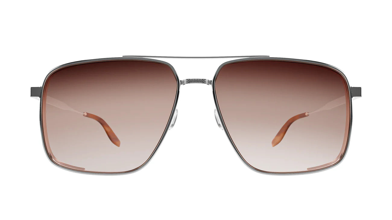 Scaramanga - Silver / Rose Gold / Topaz