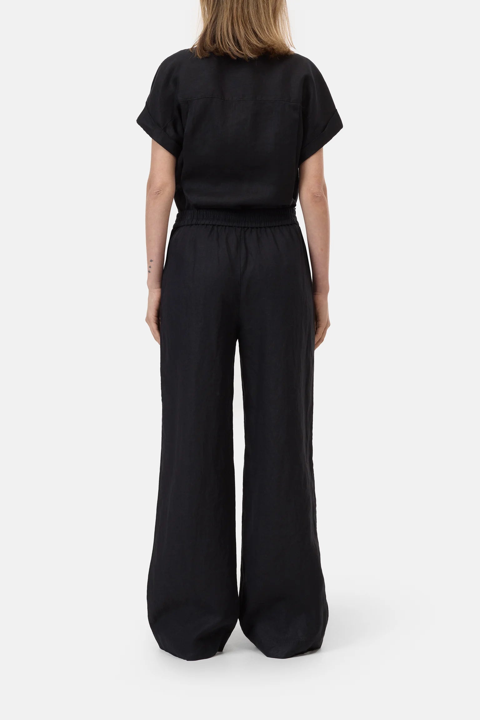 Winona Wide Pants - Black