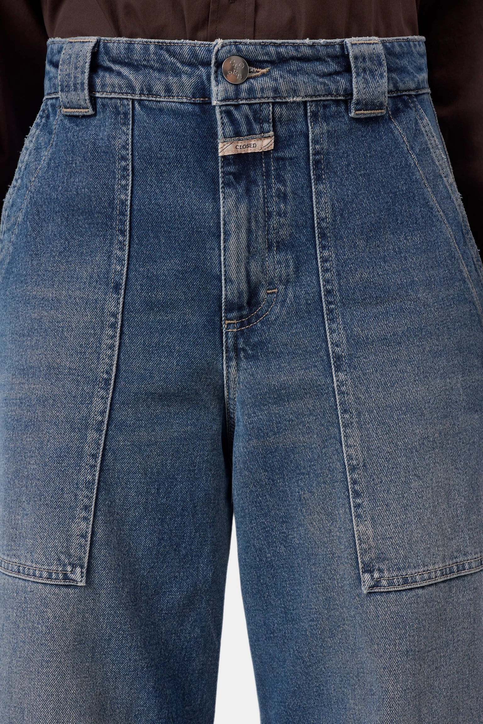 Rhannon Jean - Mid Blue