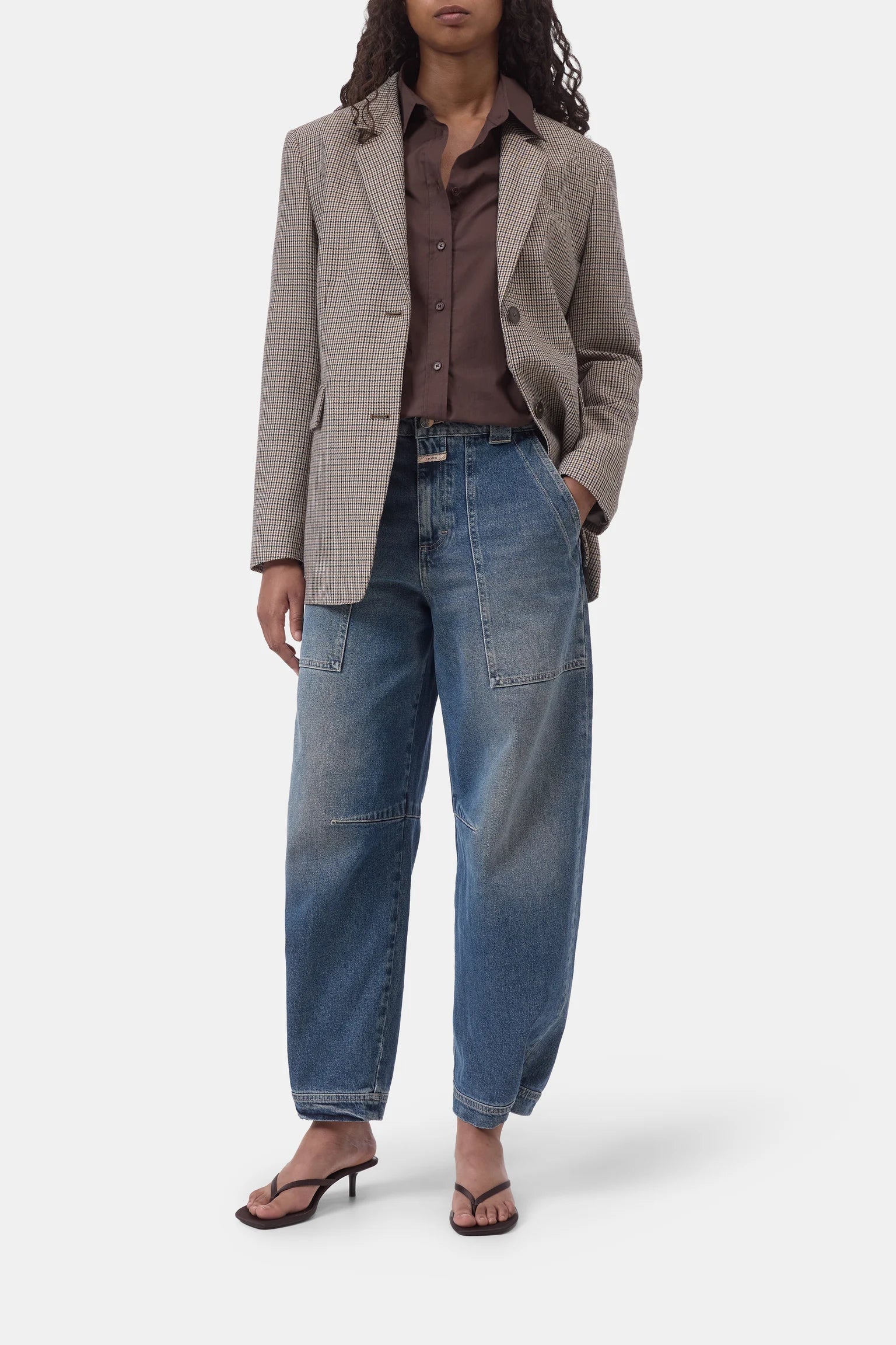 Rhannon Jean - Mid Blue