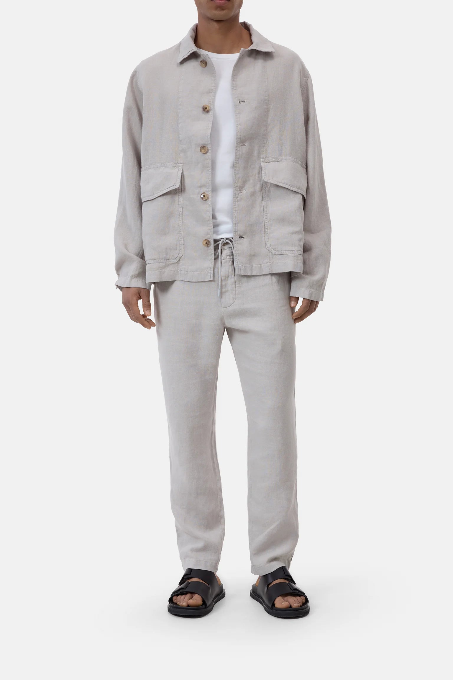 Vigo Tapered - Mud Grey