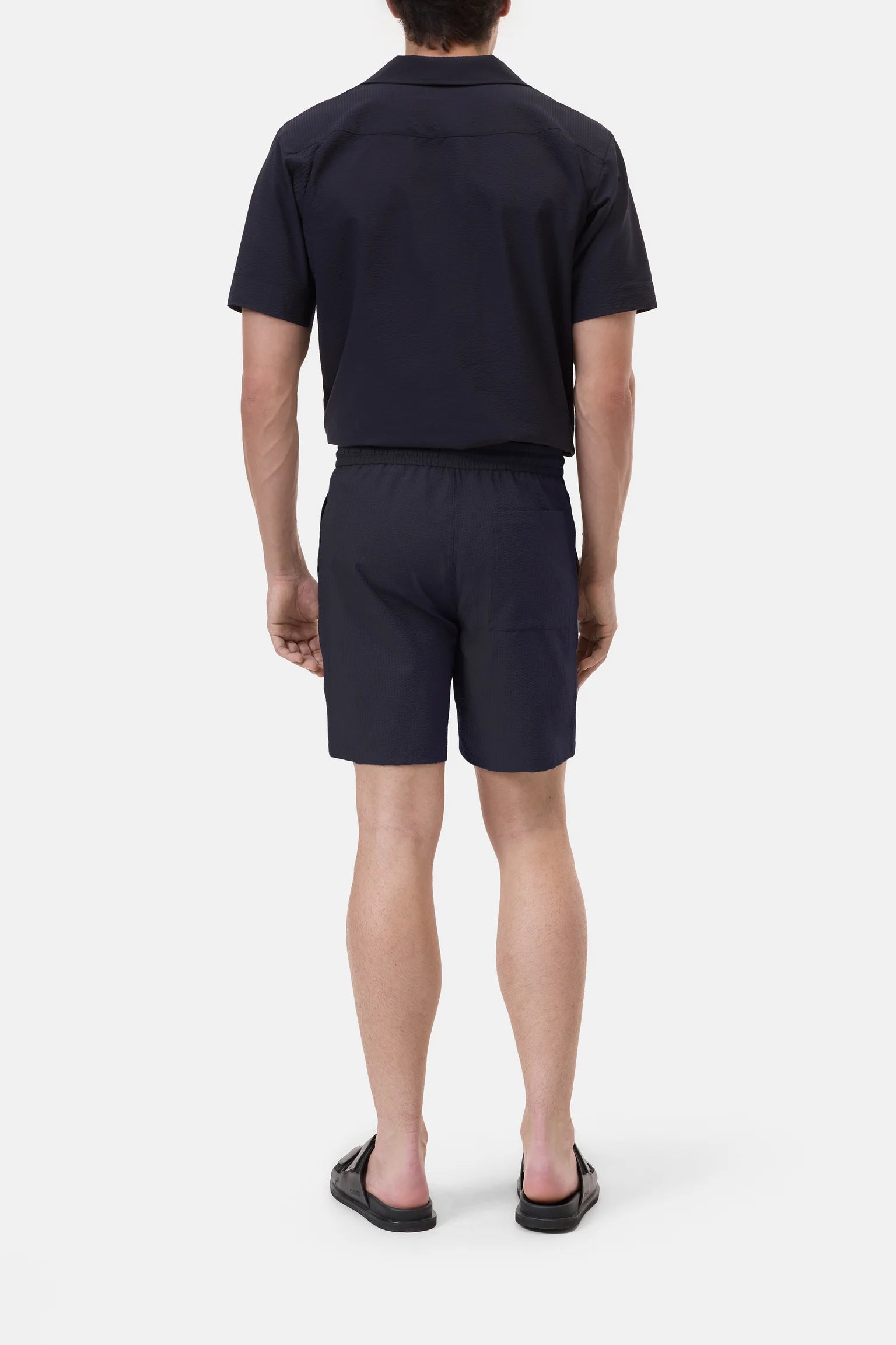 Drawstring Shorts - Dark Night