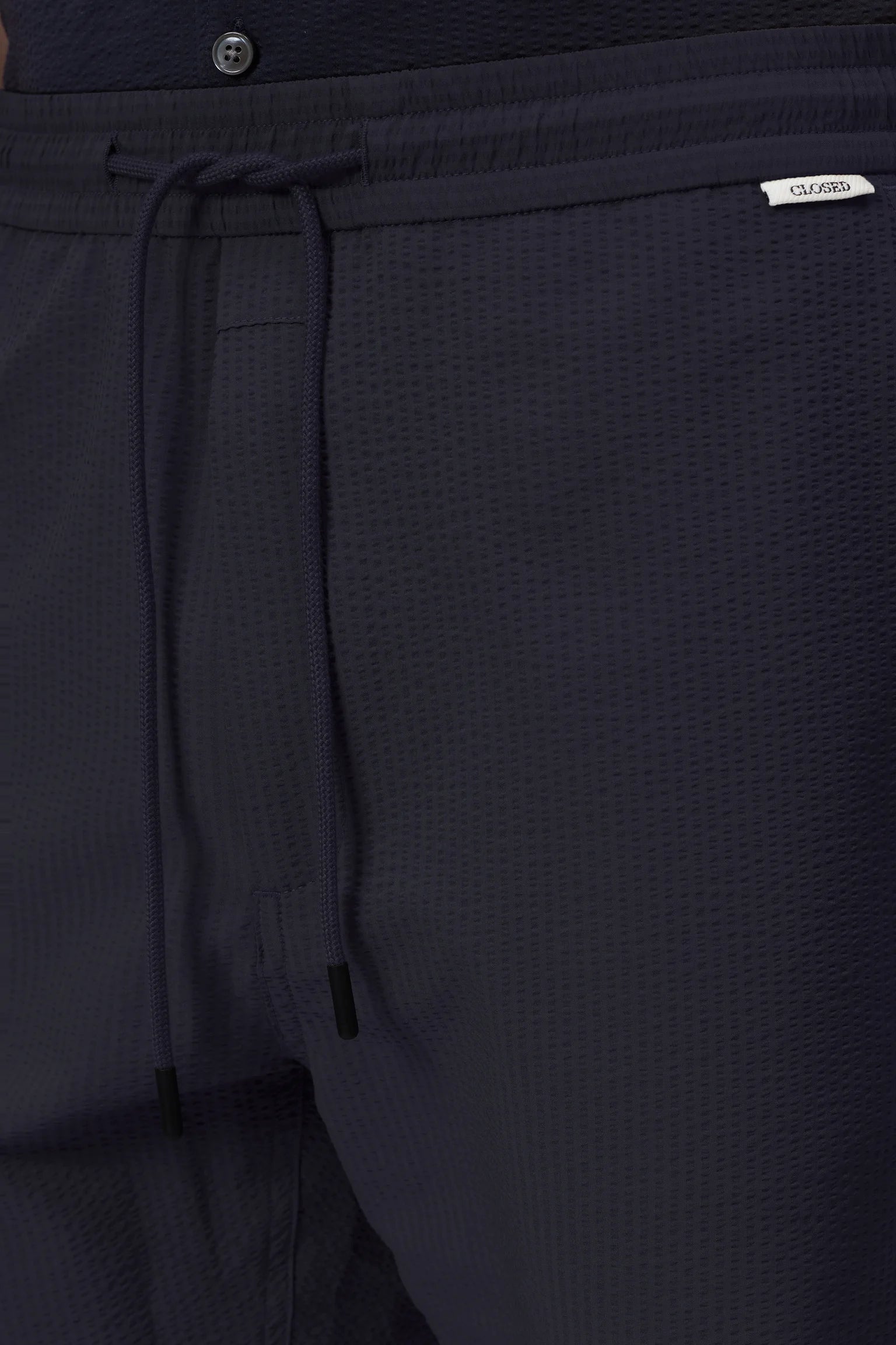 Drawstring Shorts - Dark Night