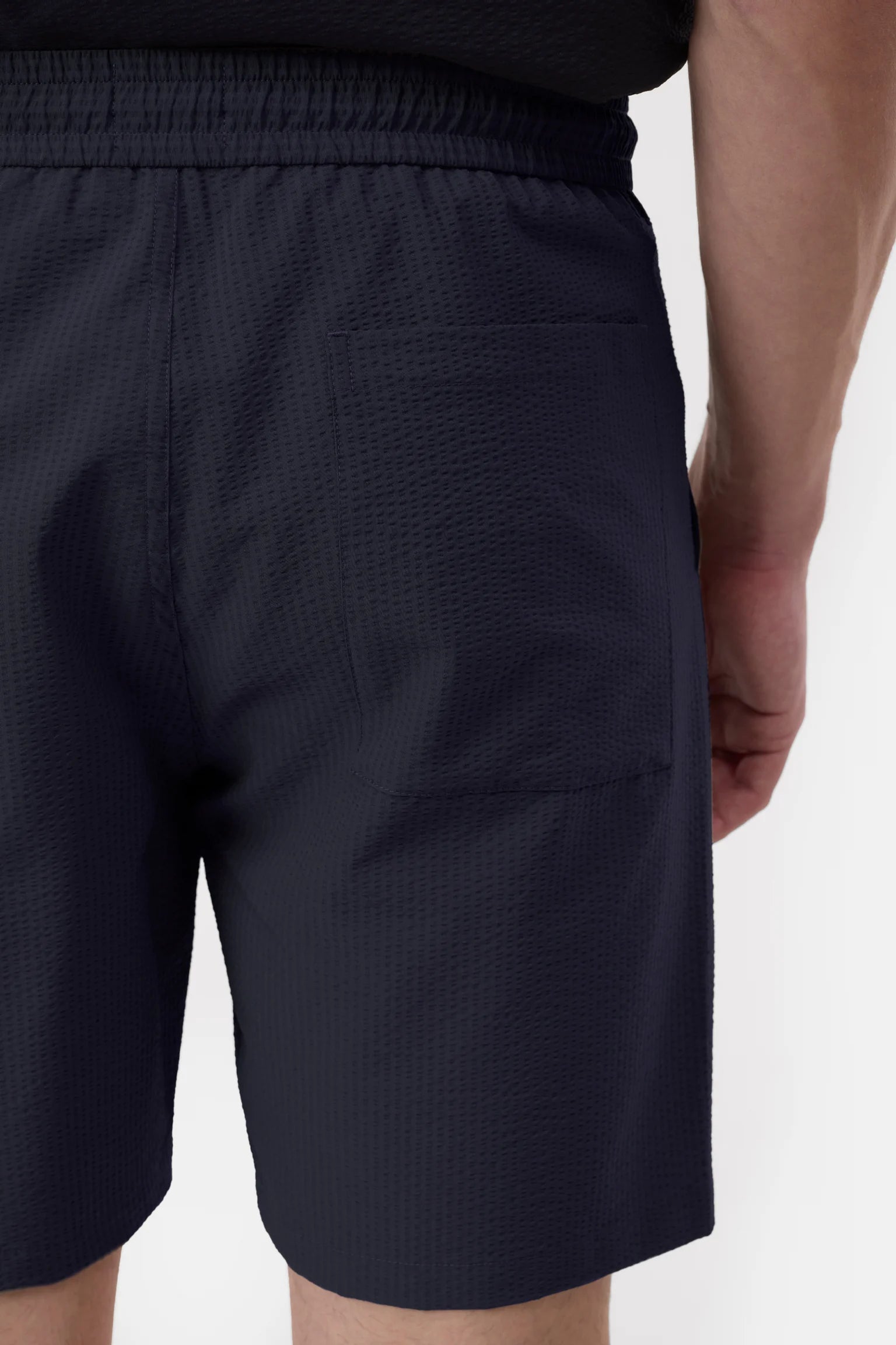 Drawstring Shorts - Dark Night