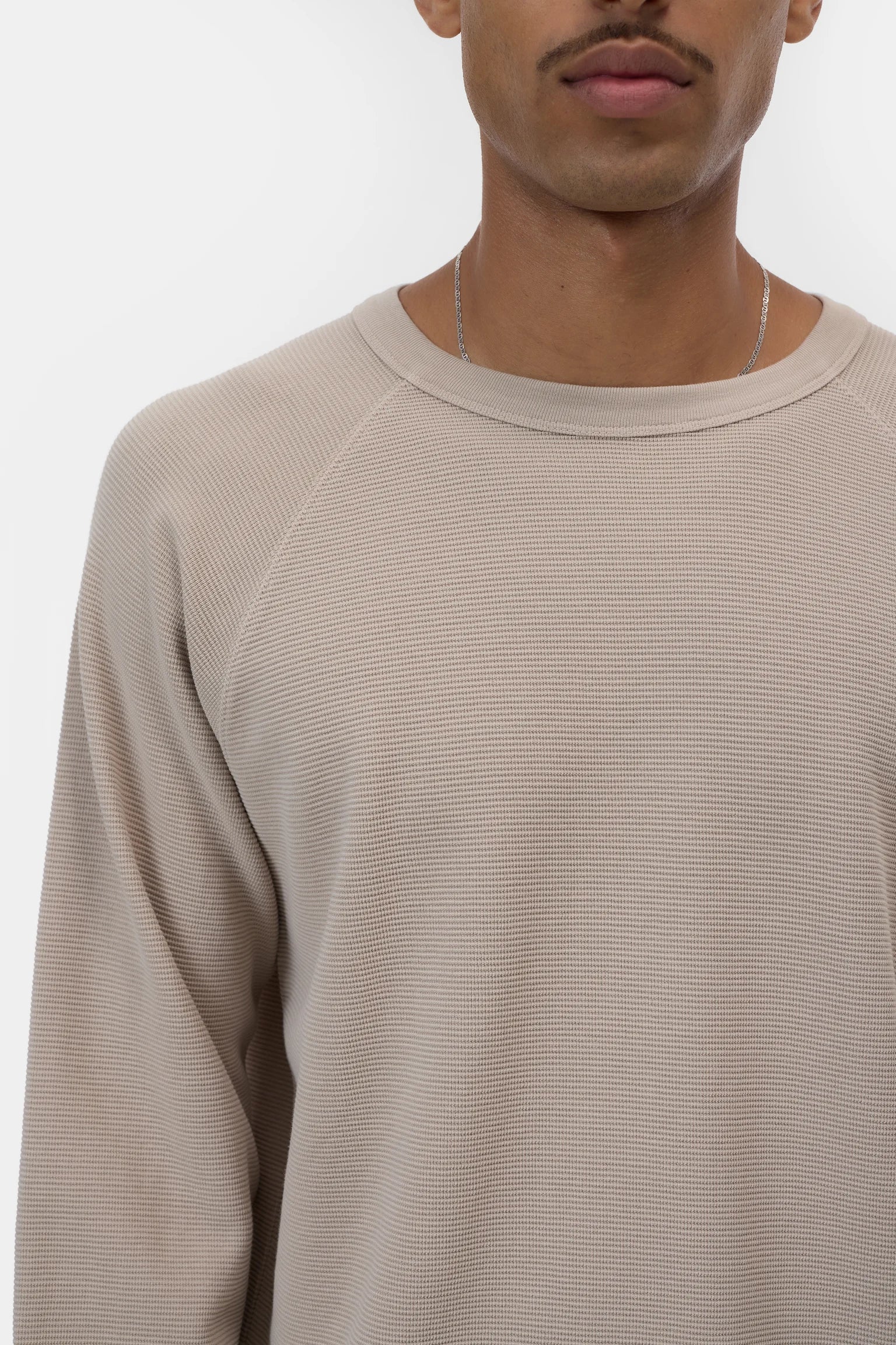 Longsleeve raglan - Clay Beige