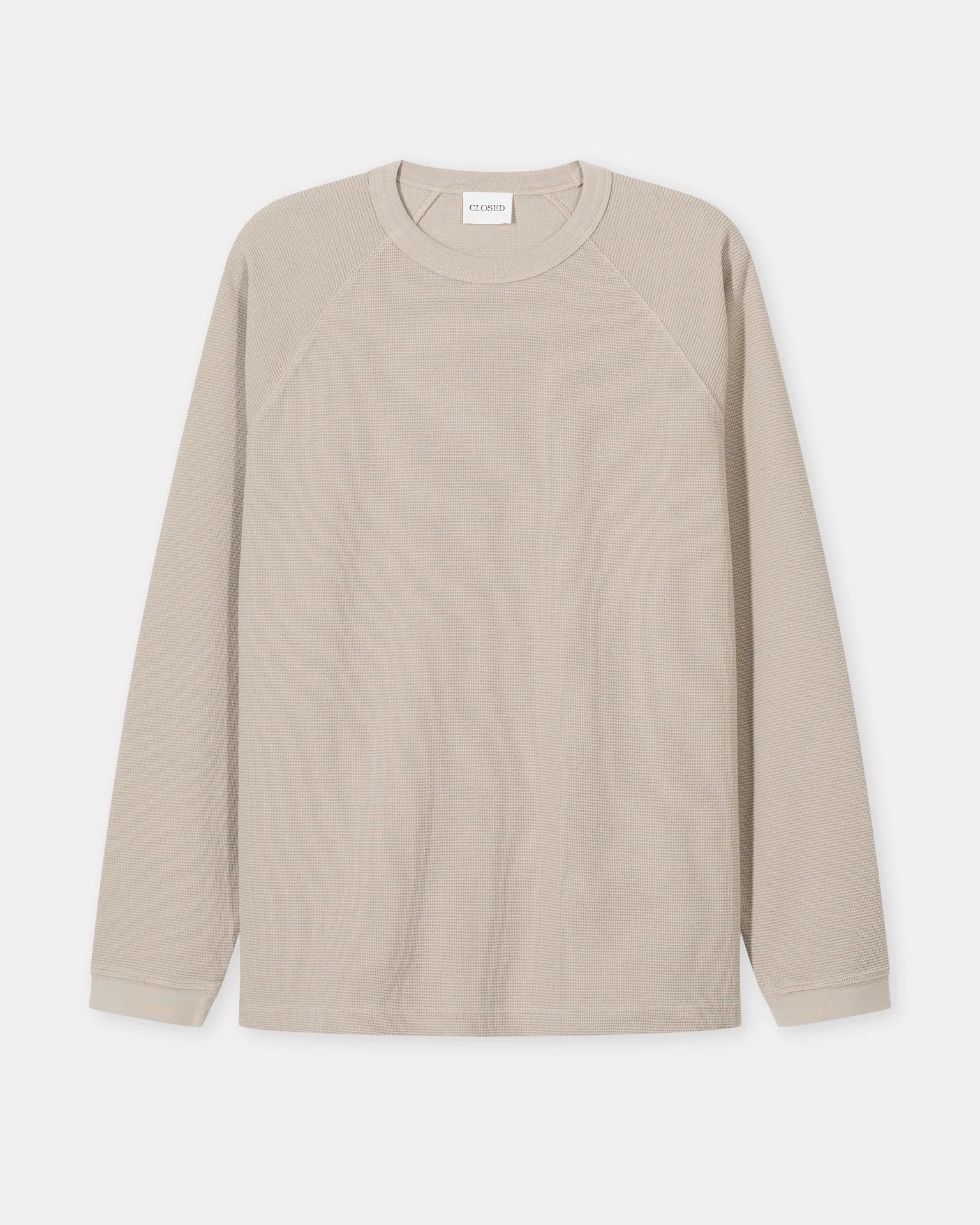 Longsleeve raglan - Clay Beige