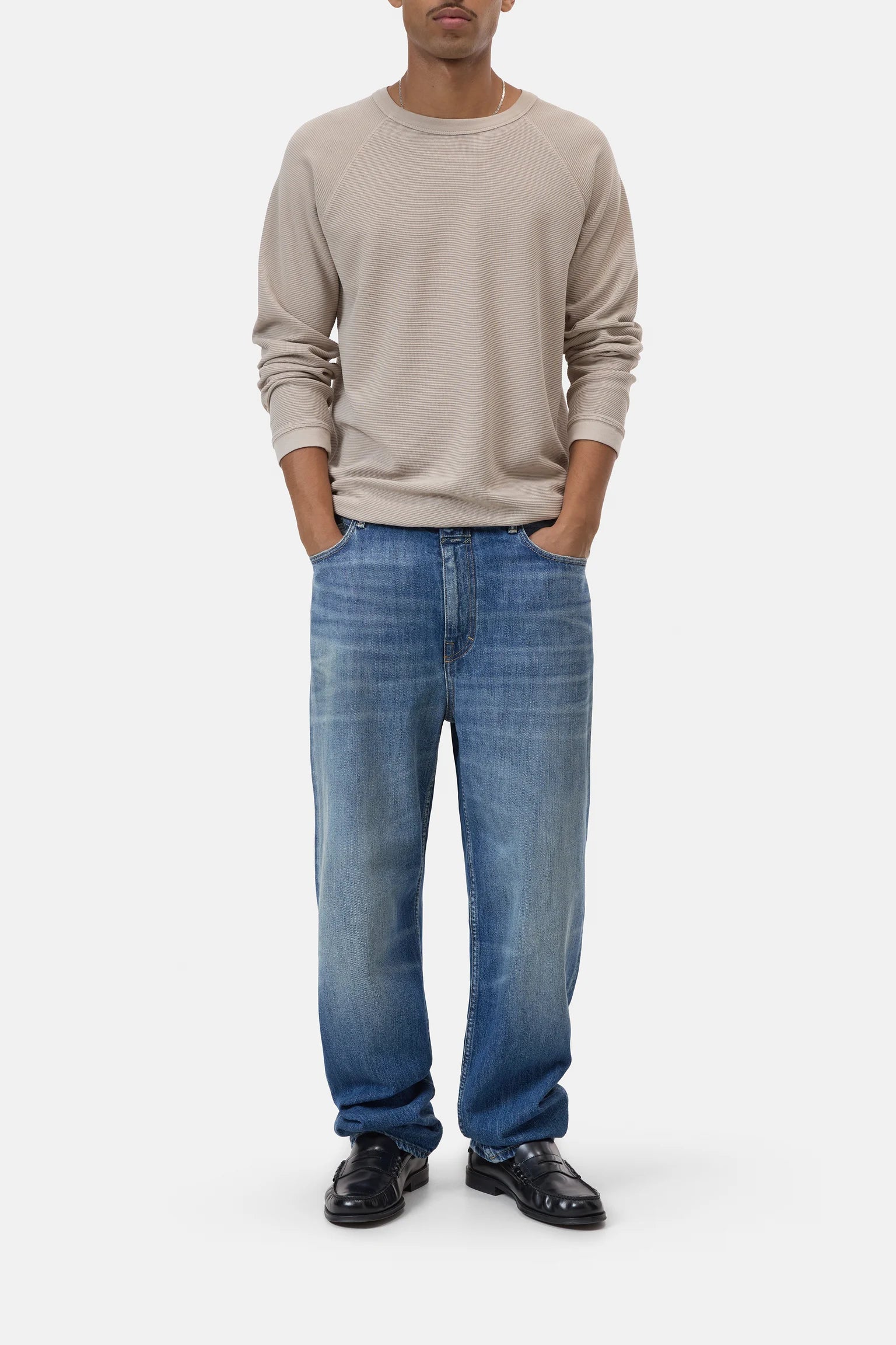 Longsleeve raglan - Clay Beige