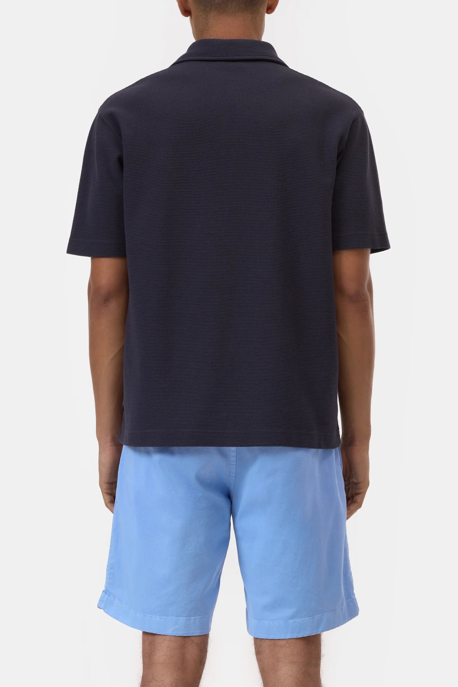 Short Sleeve Polo - Dark Night