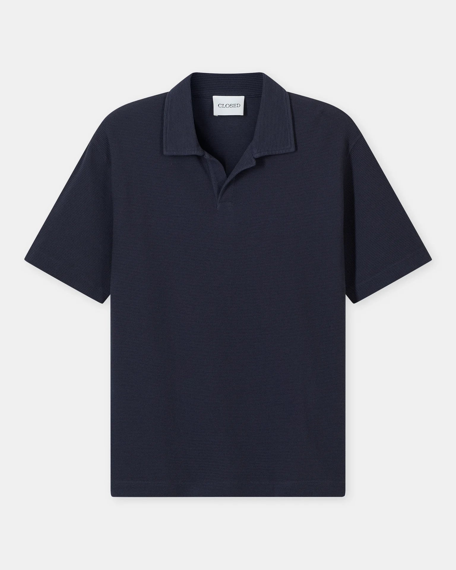 Short Sleeve Polo - Dark Night