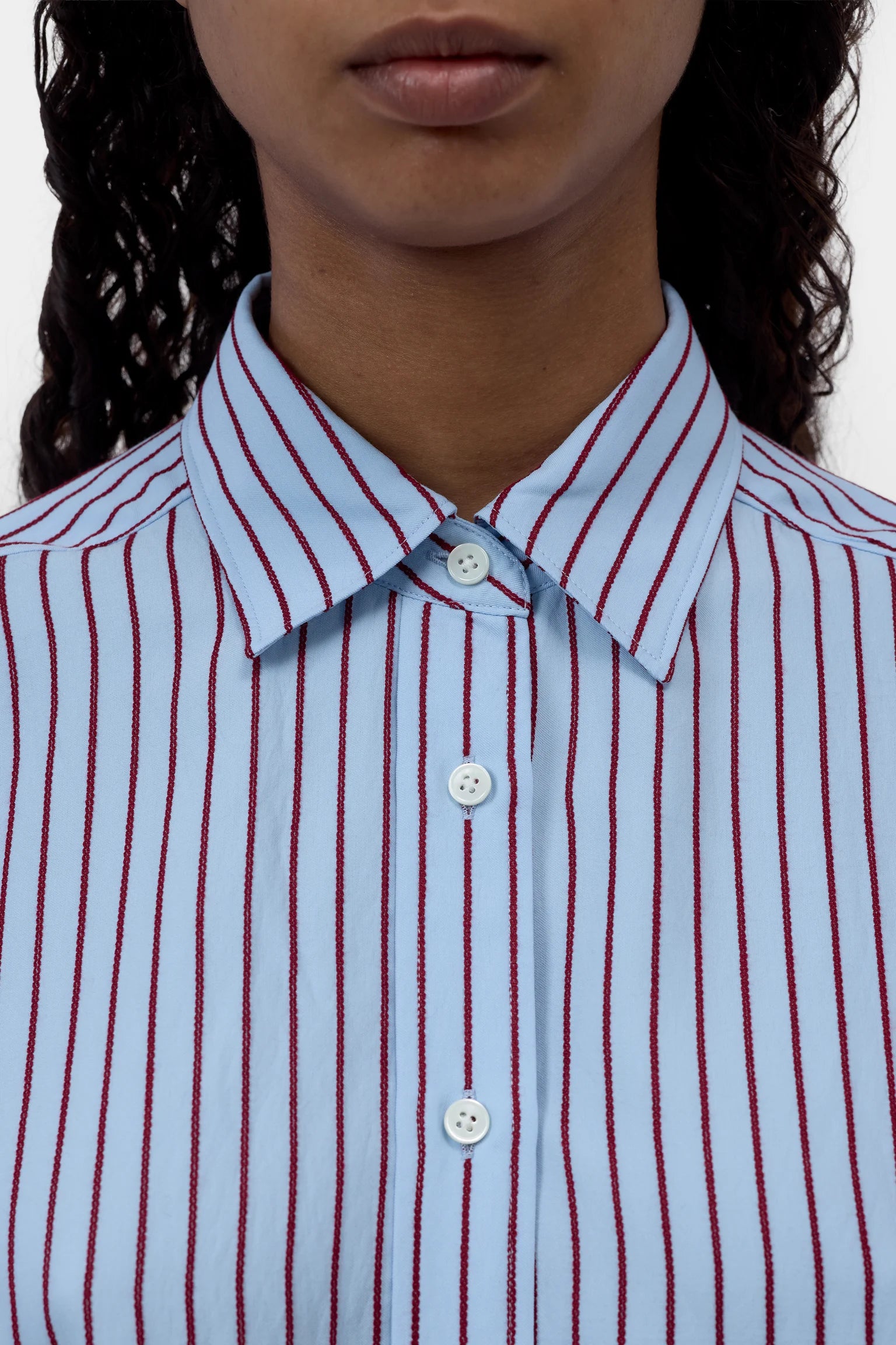 Turn-up Shirt - Dove Blue