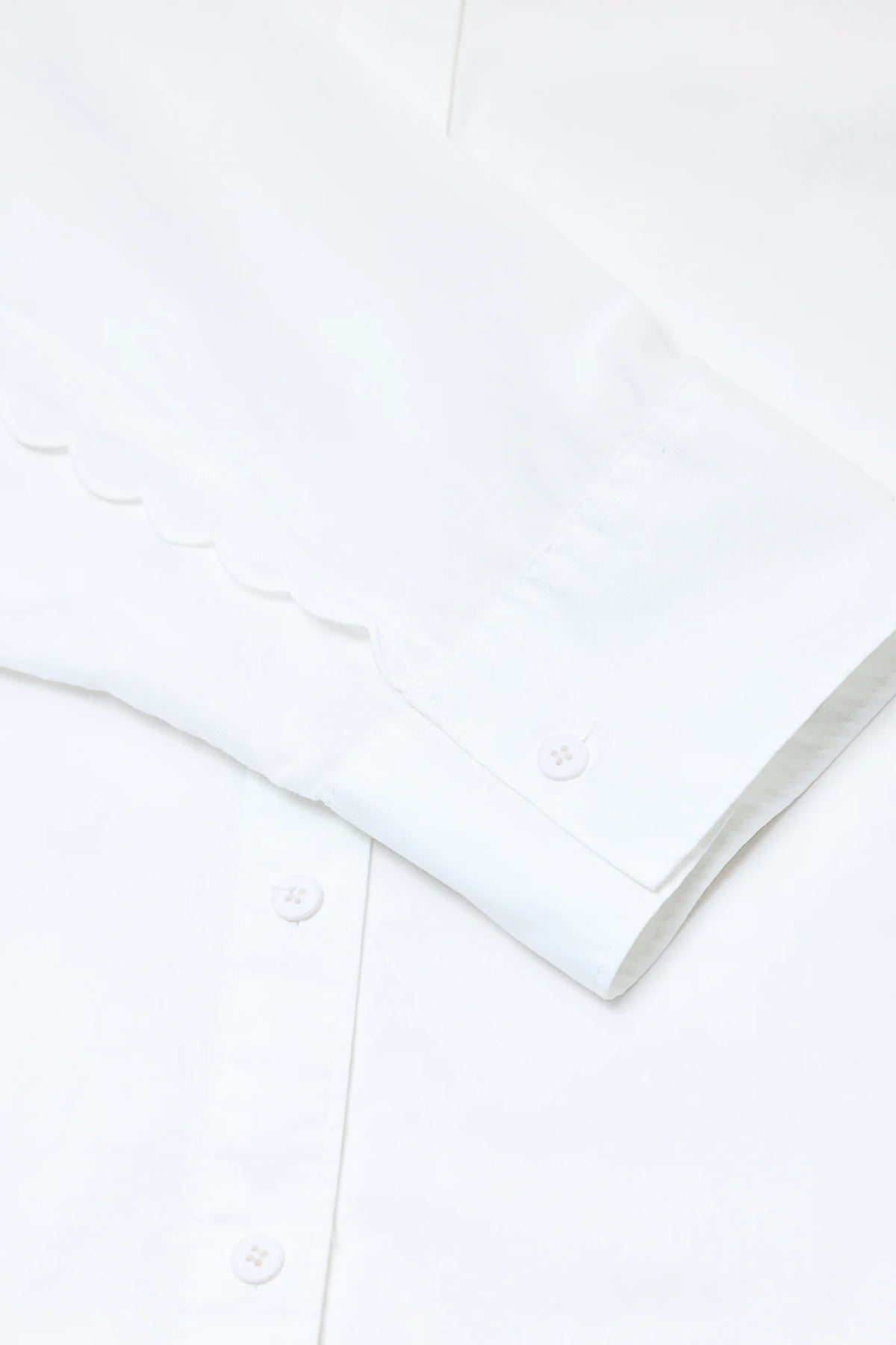 Embroidered Shirt - White