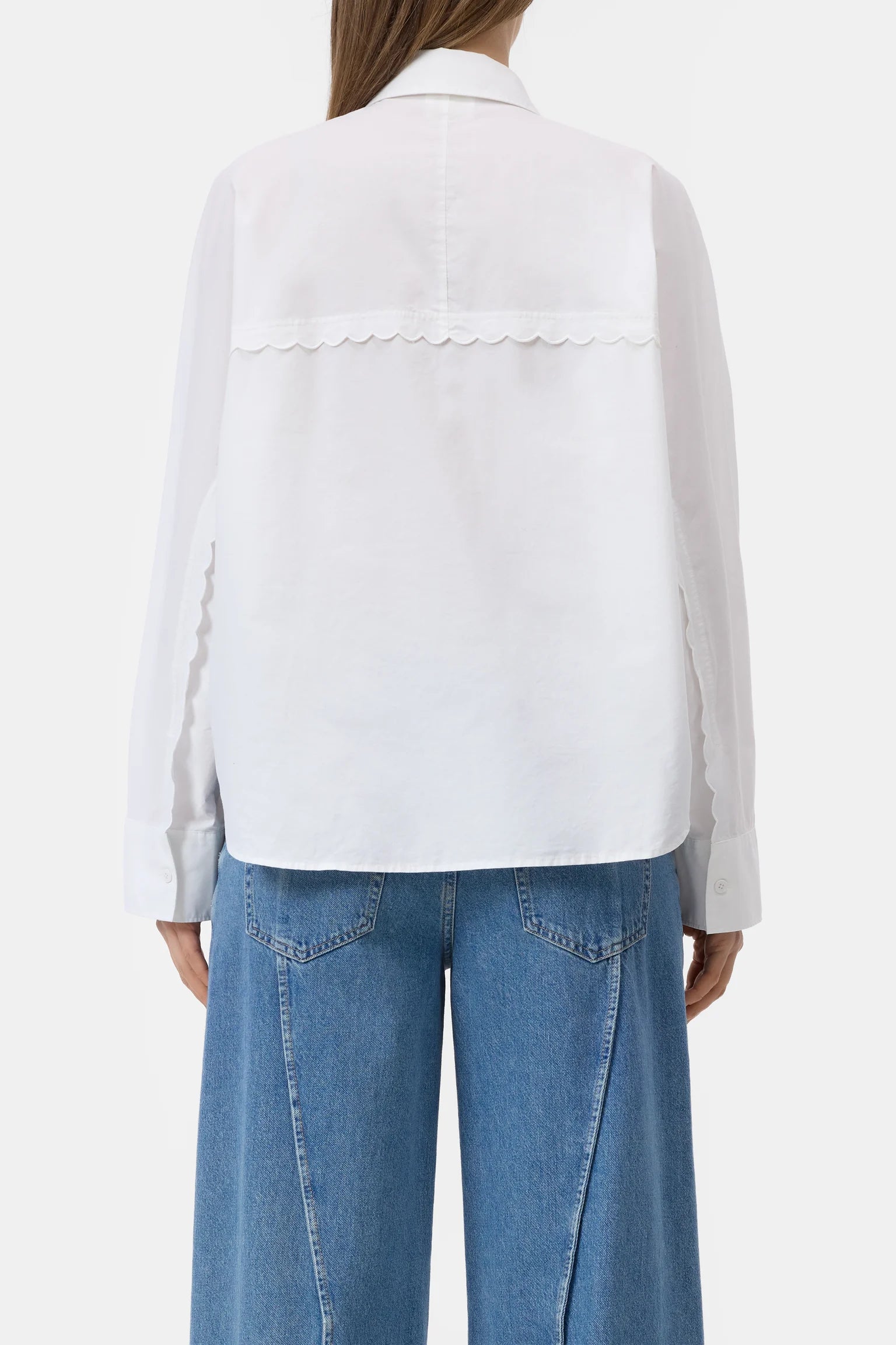 Embroidered Shirt - White