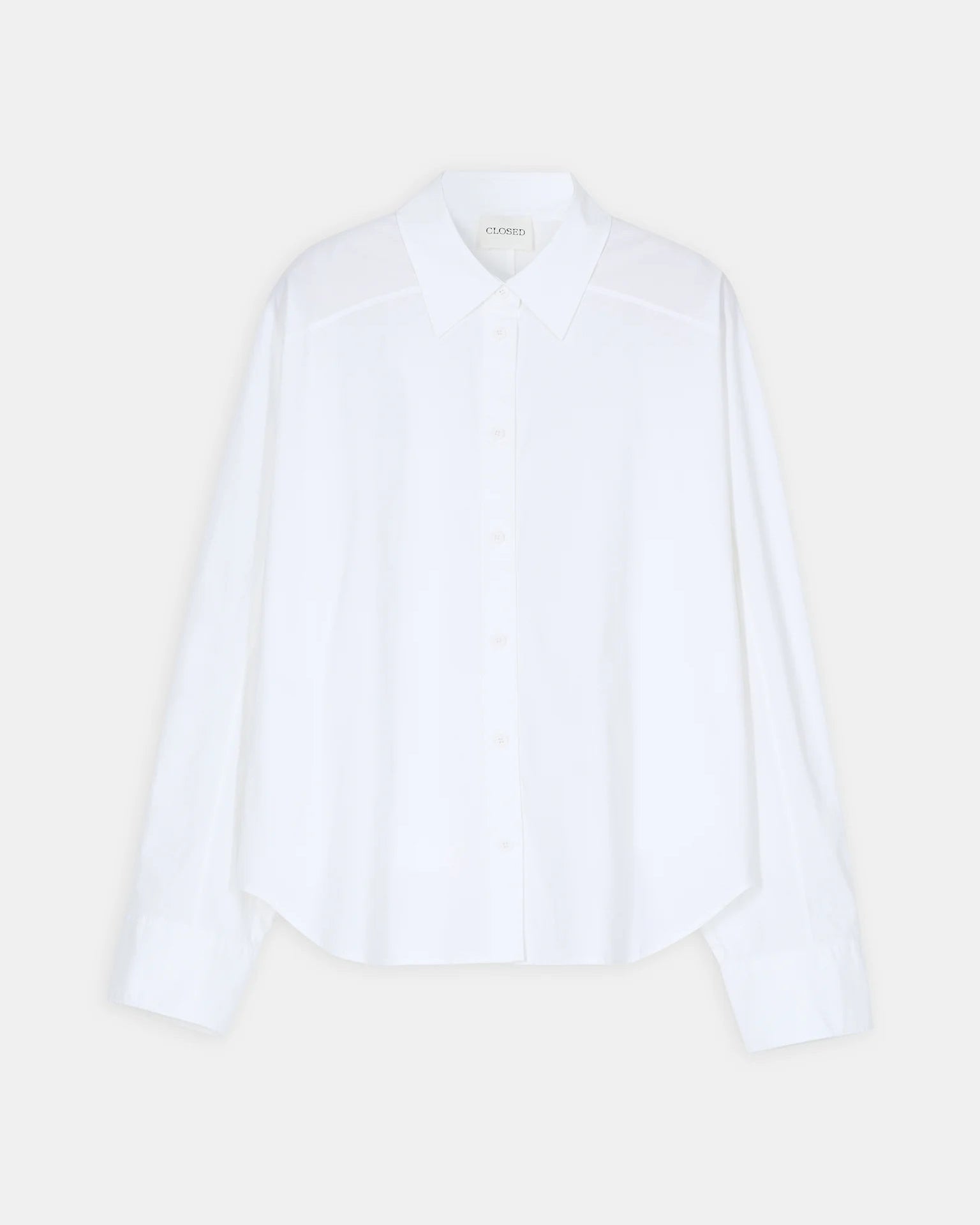 Embroidered Shirt - White