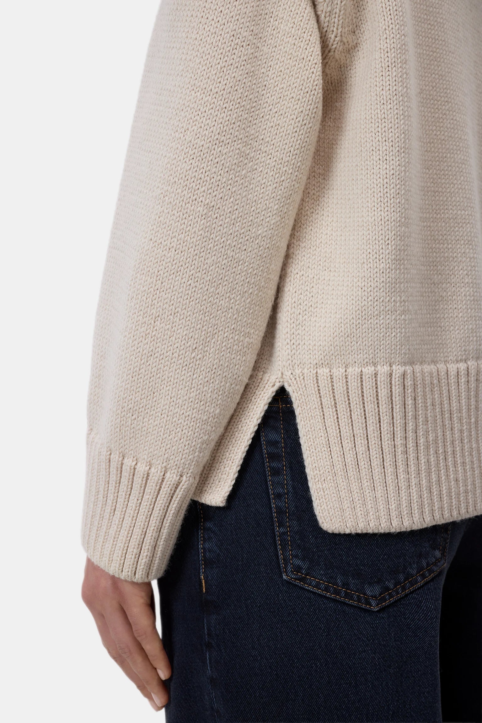 Rolli Longsleeve - Cloud Cream