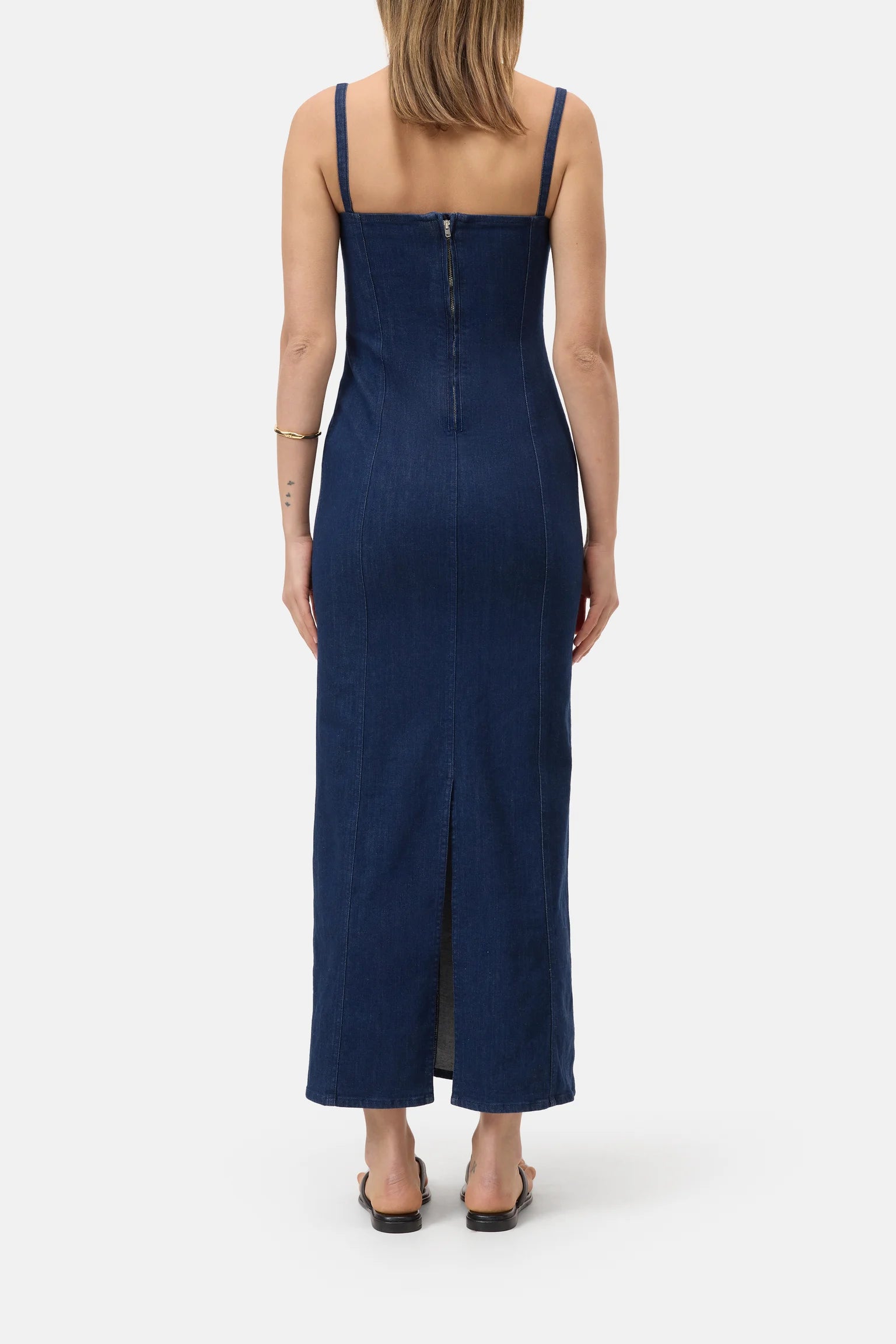 Column dress - Dark Blue