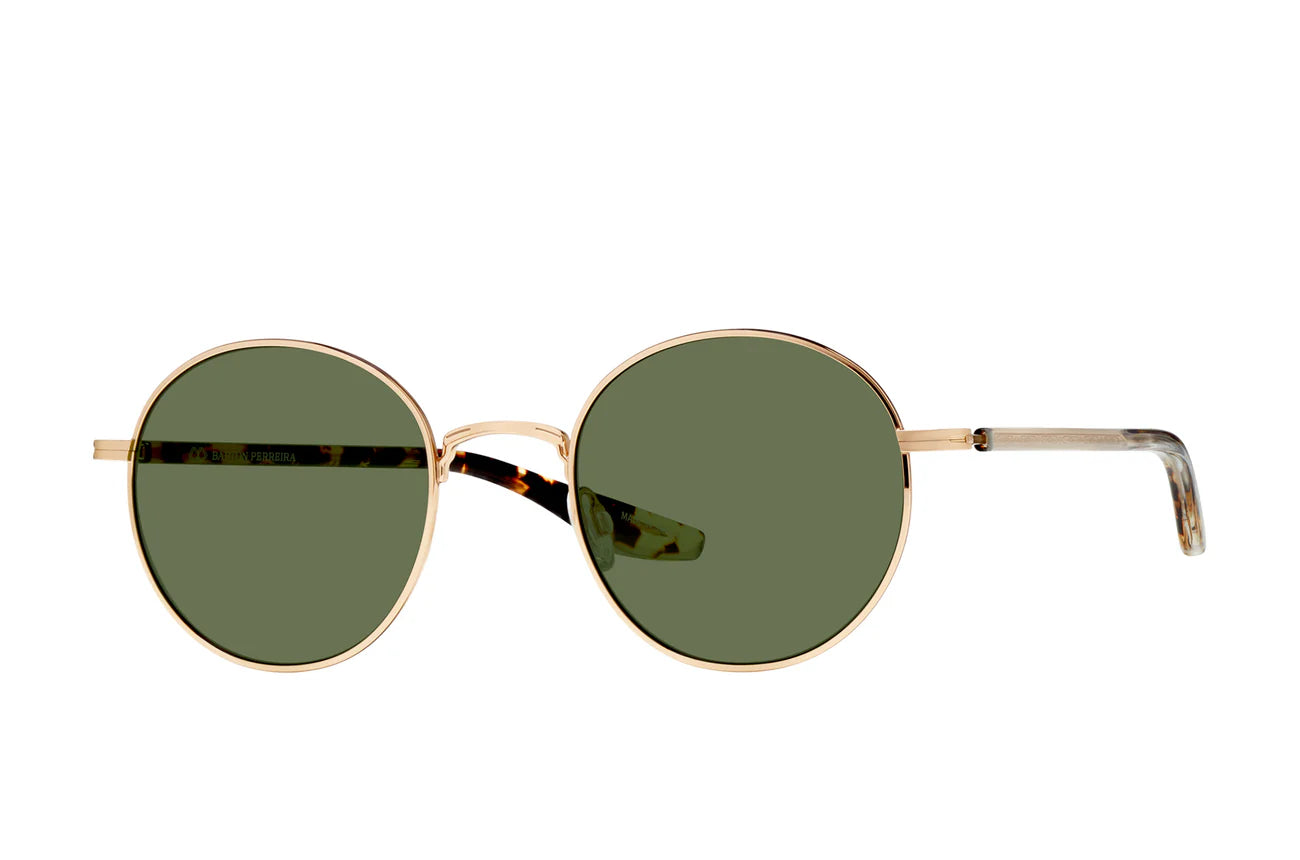 Caster Sun - Gold / Crystal / Heroine Chic / Vintage Green