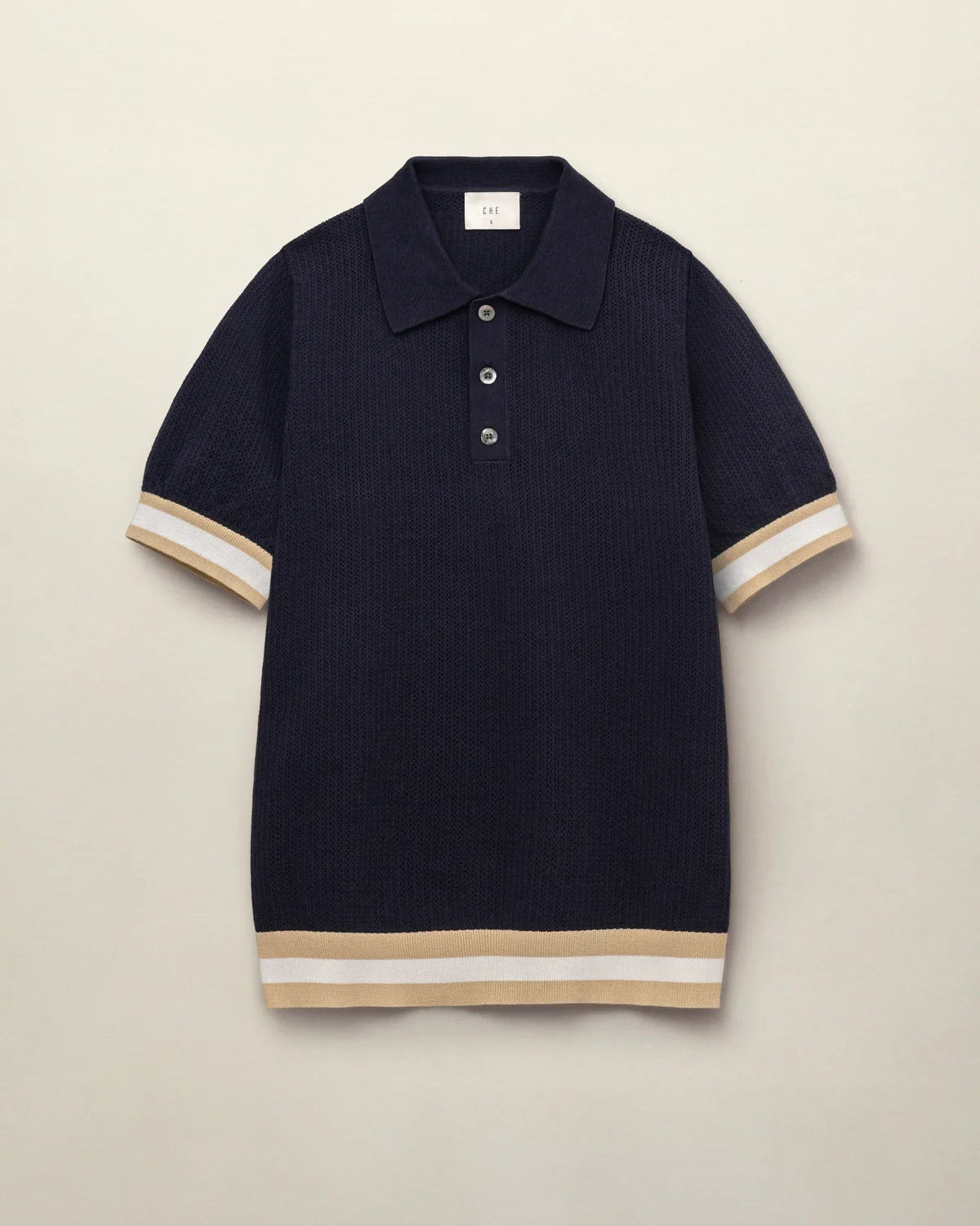 Quinn Polo - Navy