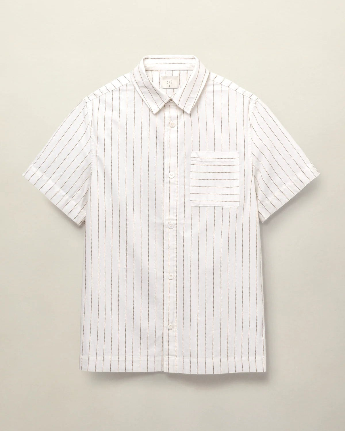 Franklin Shirt - Ivory