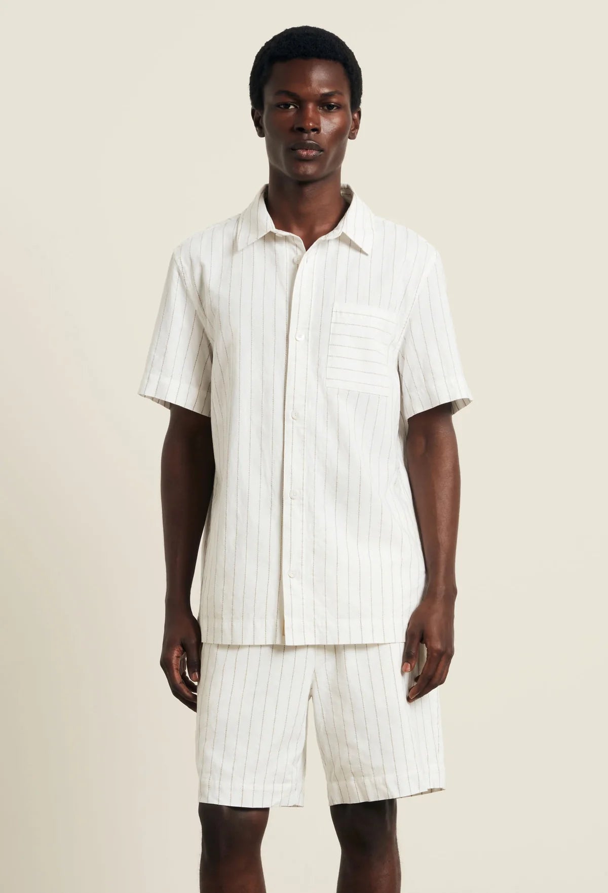 Franklin Shirt - Ivory